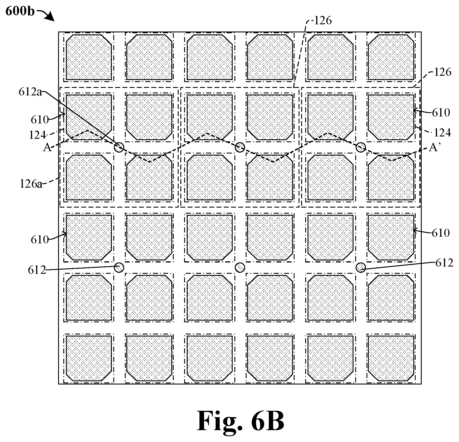 Patent US12581764 Figure 9 – Bond structure having shielding structures for stacked IC chips