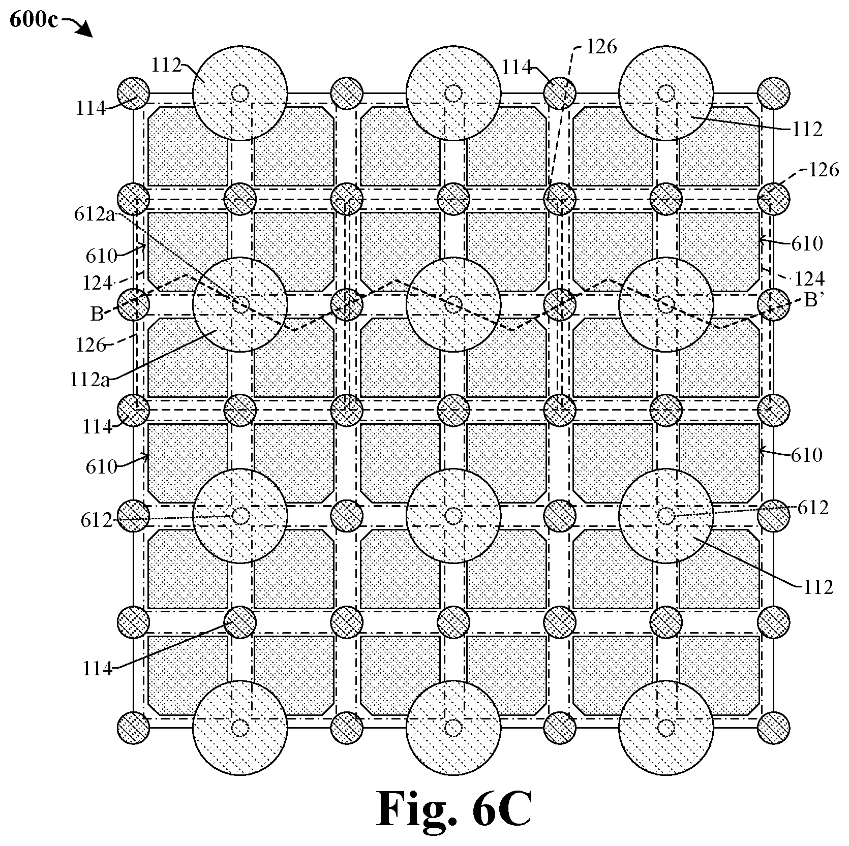 Patent US12581764 Figure 10 – Bond structure having shielding structures for stacked IC chips
