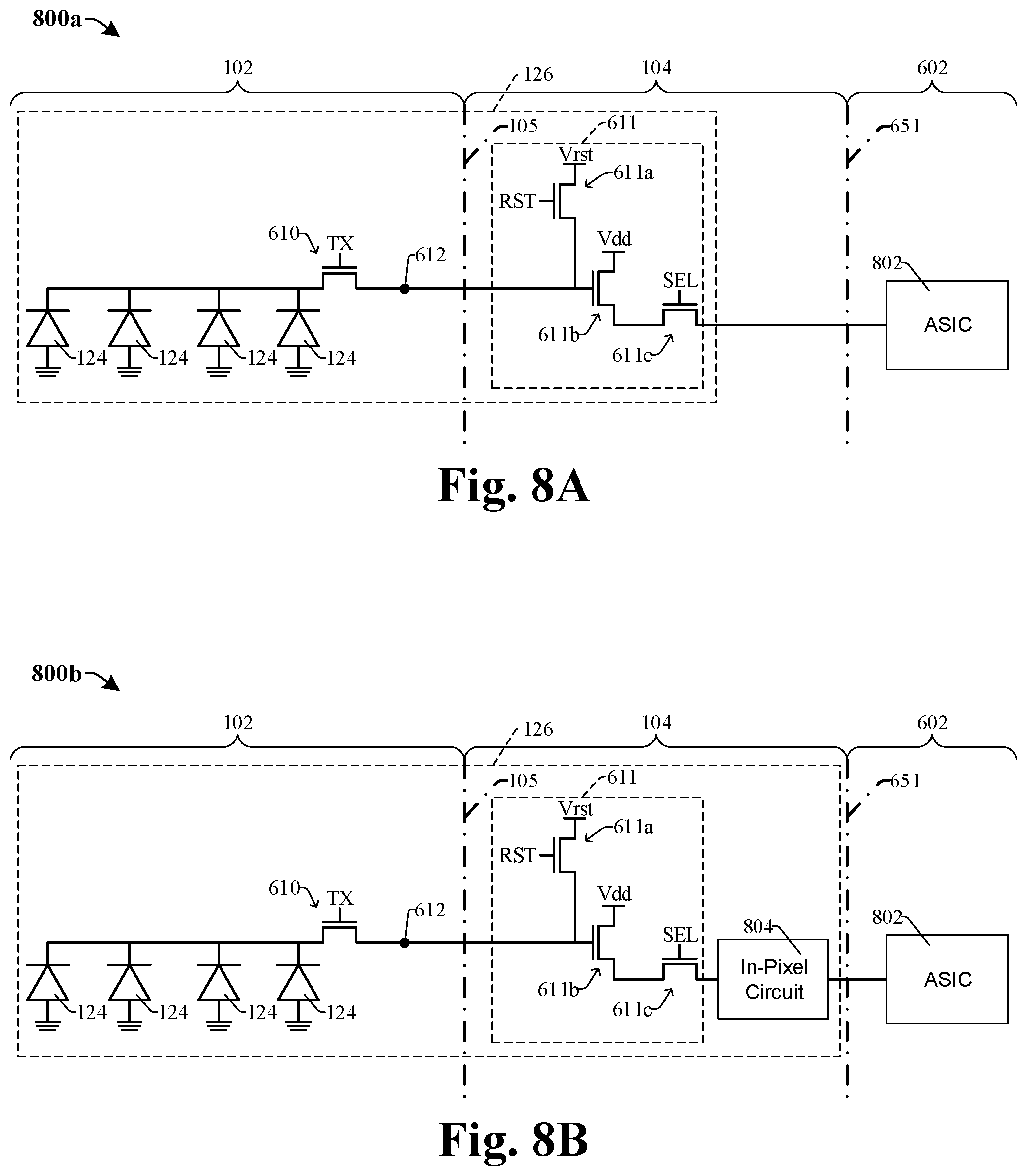 Patent US12581764 Figure 13 – Bond structure having shielding structures for stacked IC chips
