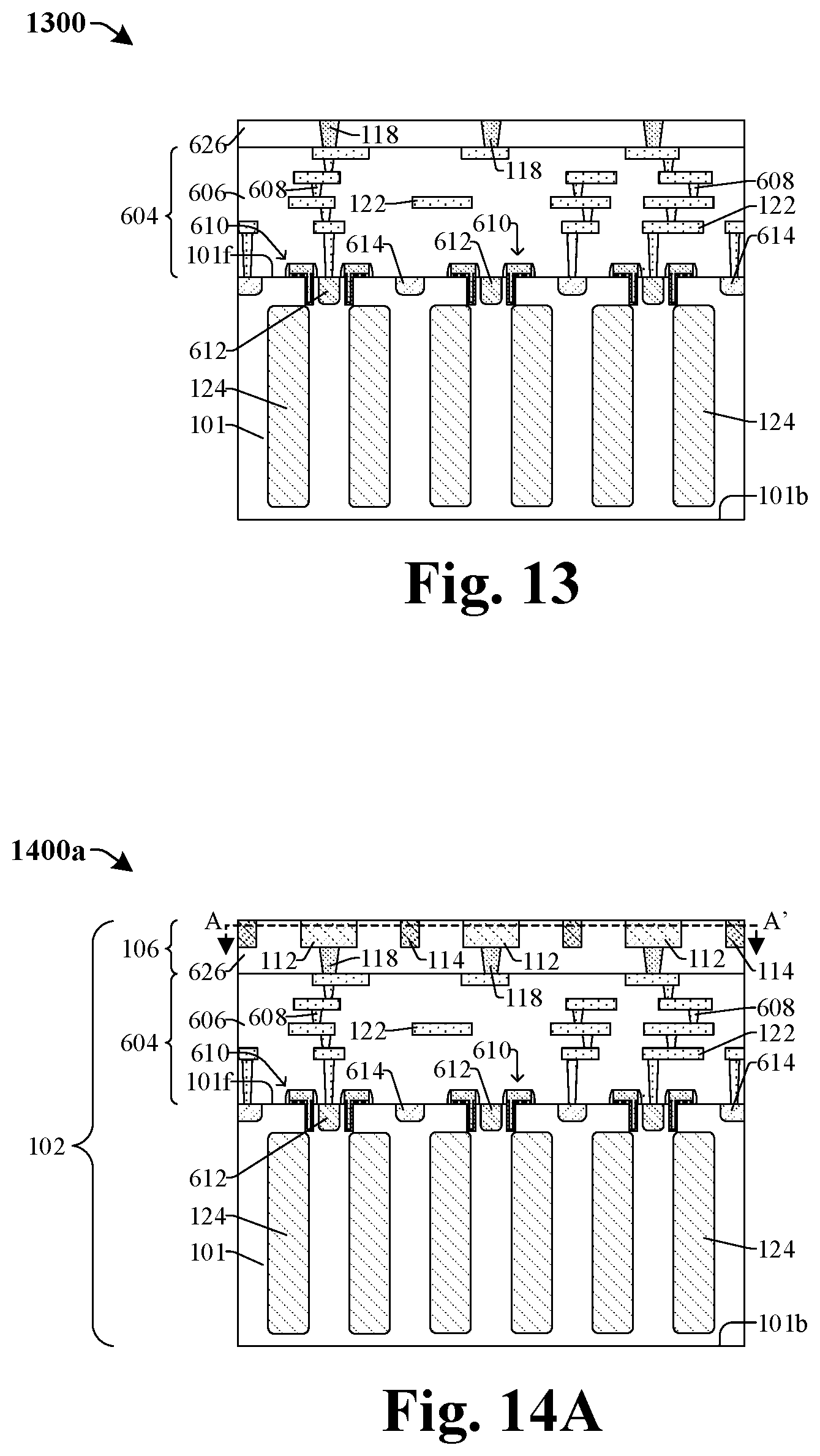 Patent US12581764 Figure 17 – Bond structure having shielding structures for stacked IC chips