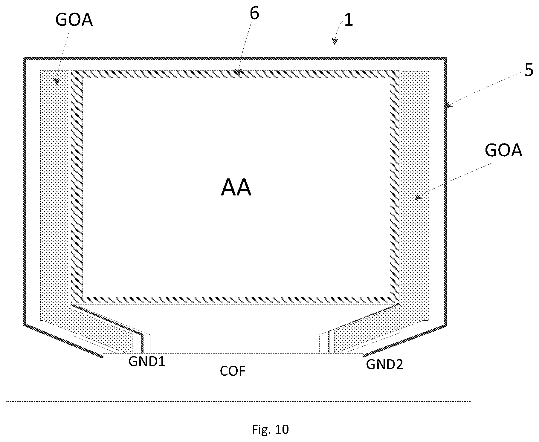 Patent US12581765 Figure 10 – Active pixel image sensor and display device