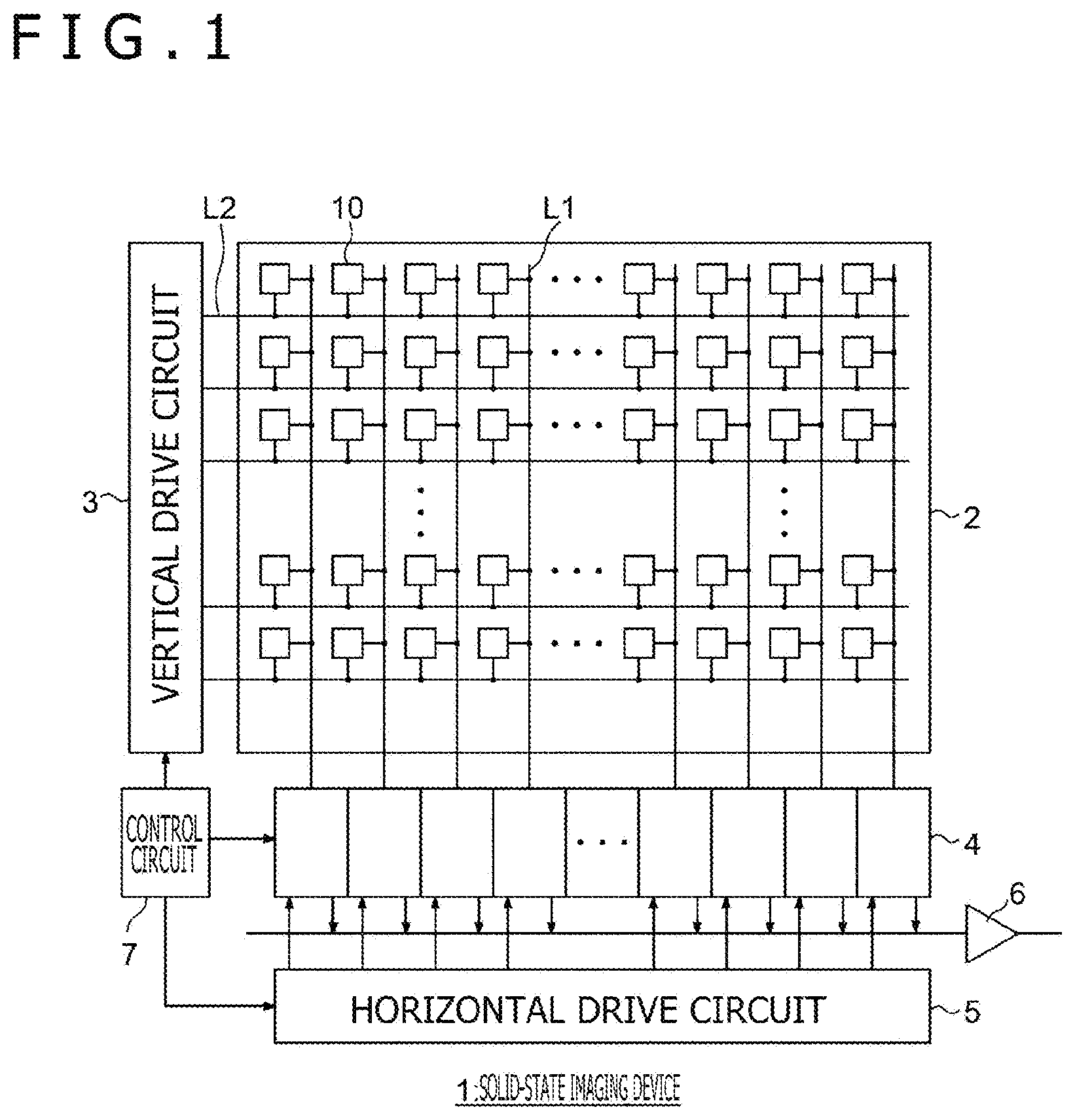 Patent US12581766 — Solid-state imaging device and electronic equipment — Figure 1