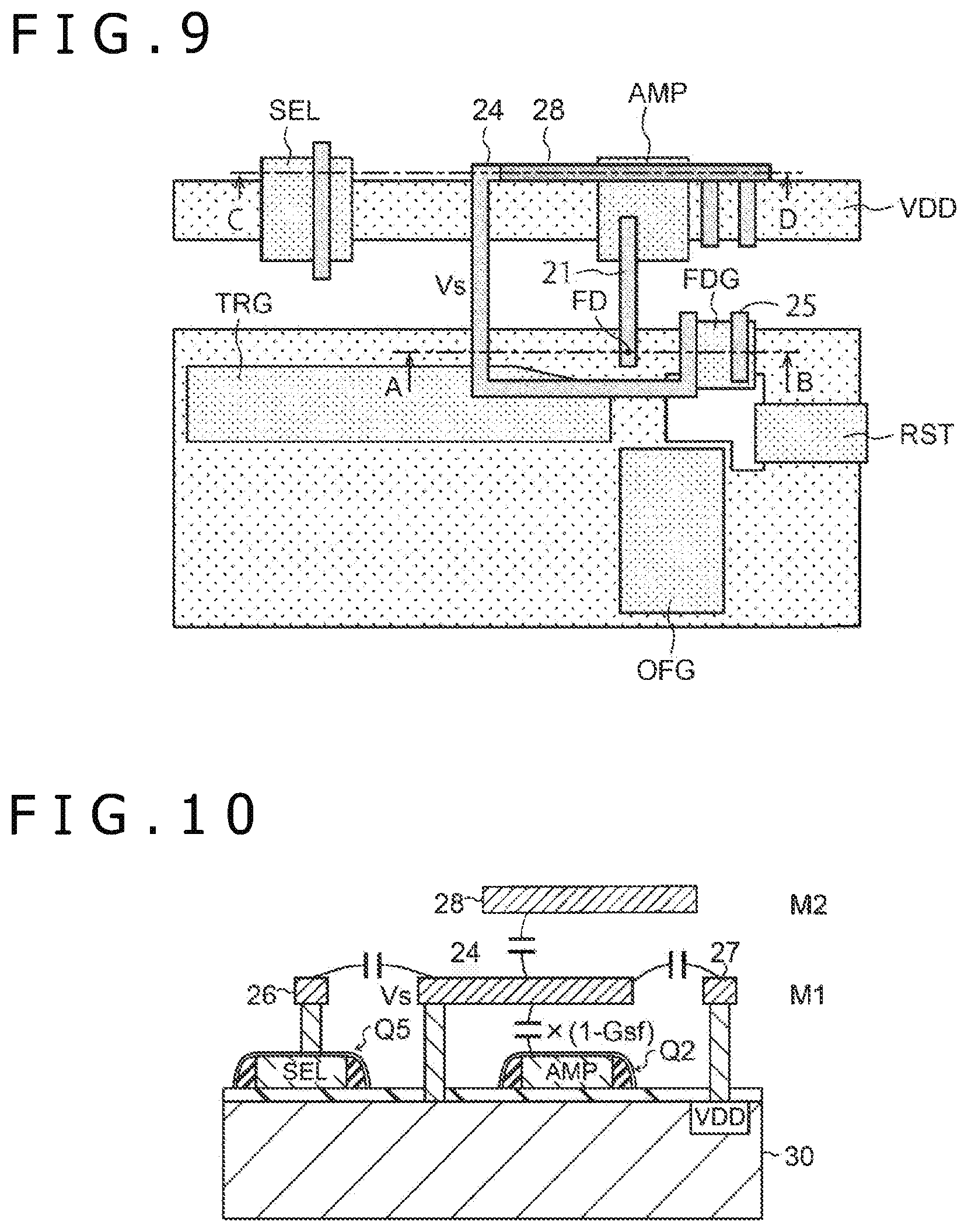 Patent US12581766 Figure 8 – Solid-state imaging device and electronic equipment
