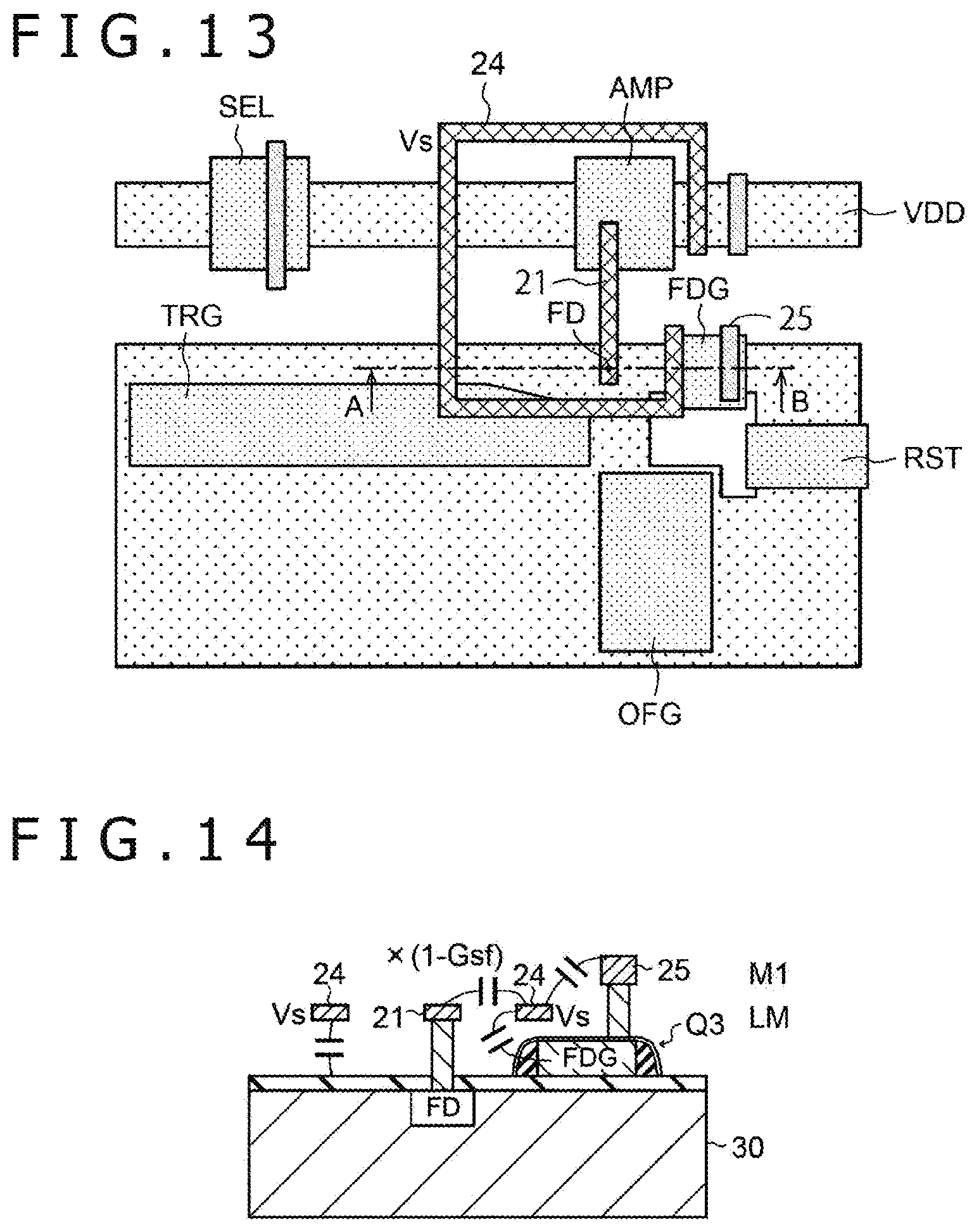 Patent US12581766 Figure 10 – Solid-state imaging device and electronic equipment