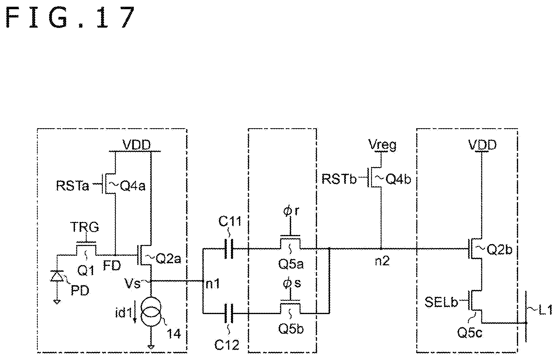 Patent US12581766 Figure 12 – Solid-state imaging device and electronic equipment