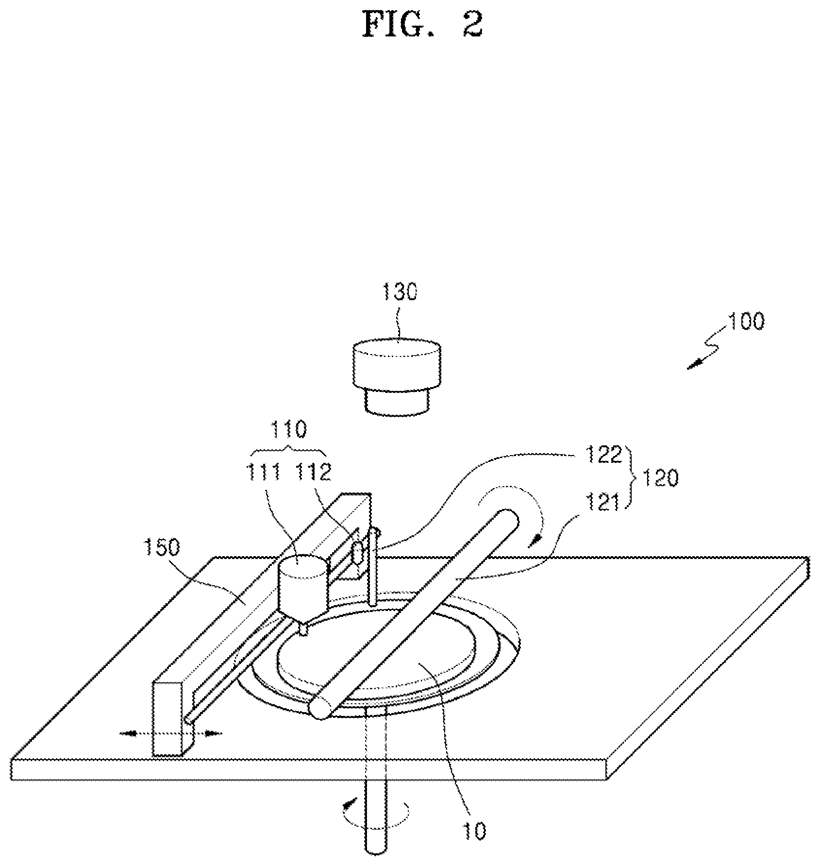 Patent US12581769 Figure 2 – Chip wet transfer apparatus