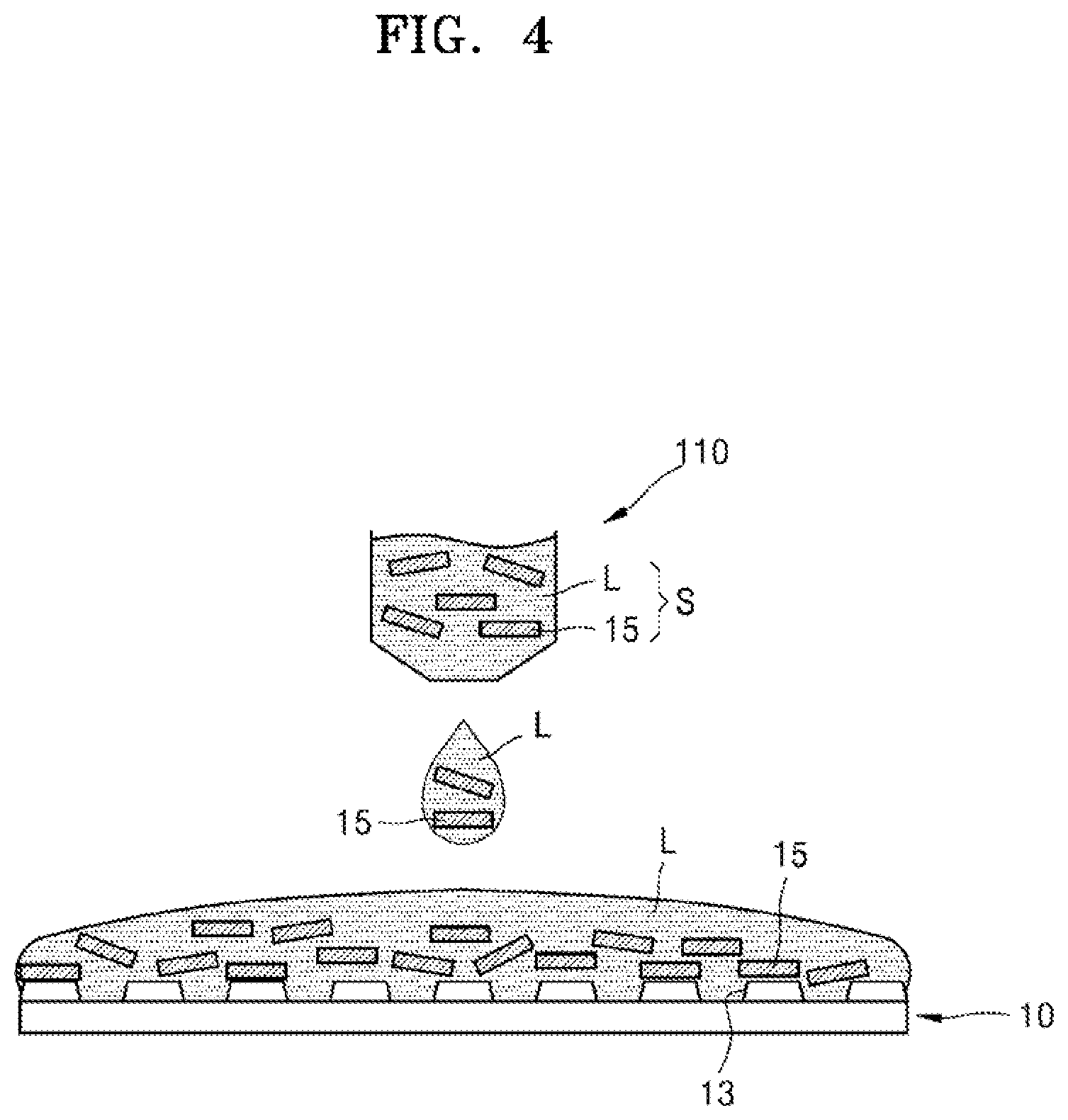 Patent US12581769 Figure 4 – Chip wet transfer apparatus