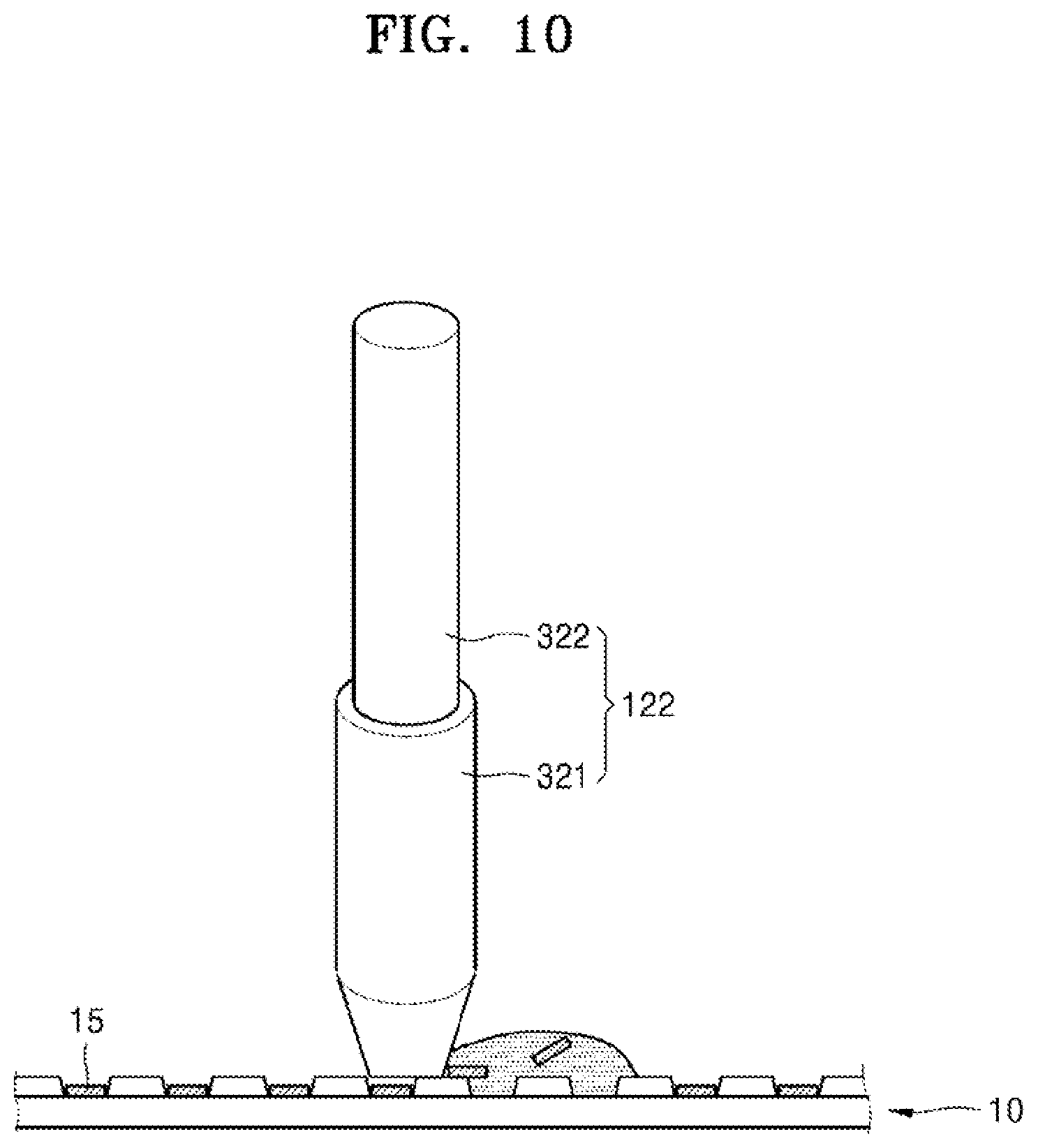 Patent US12581769 Figure 10 – Chip wet transfer apparatus