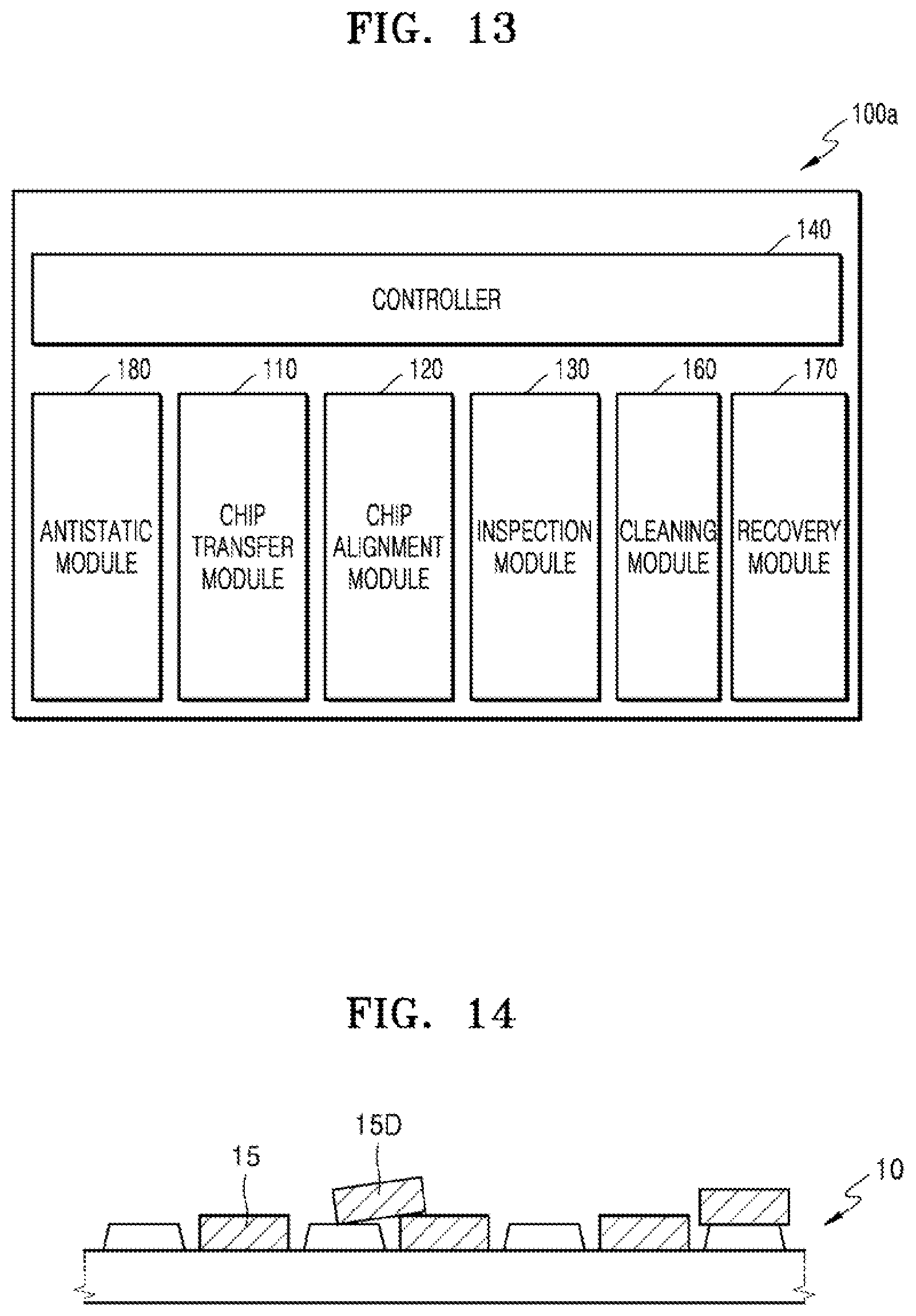 Patent US12581769 Figure 13 – Chip wet transfer apparatus