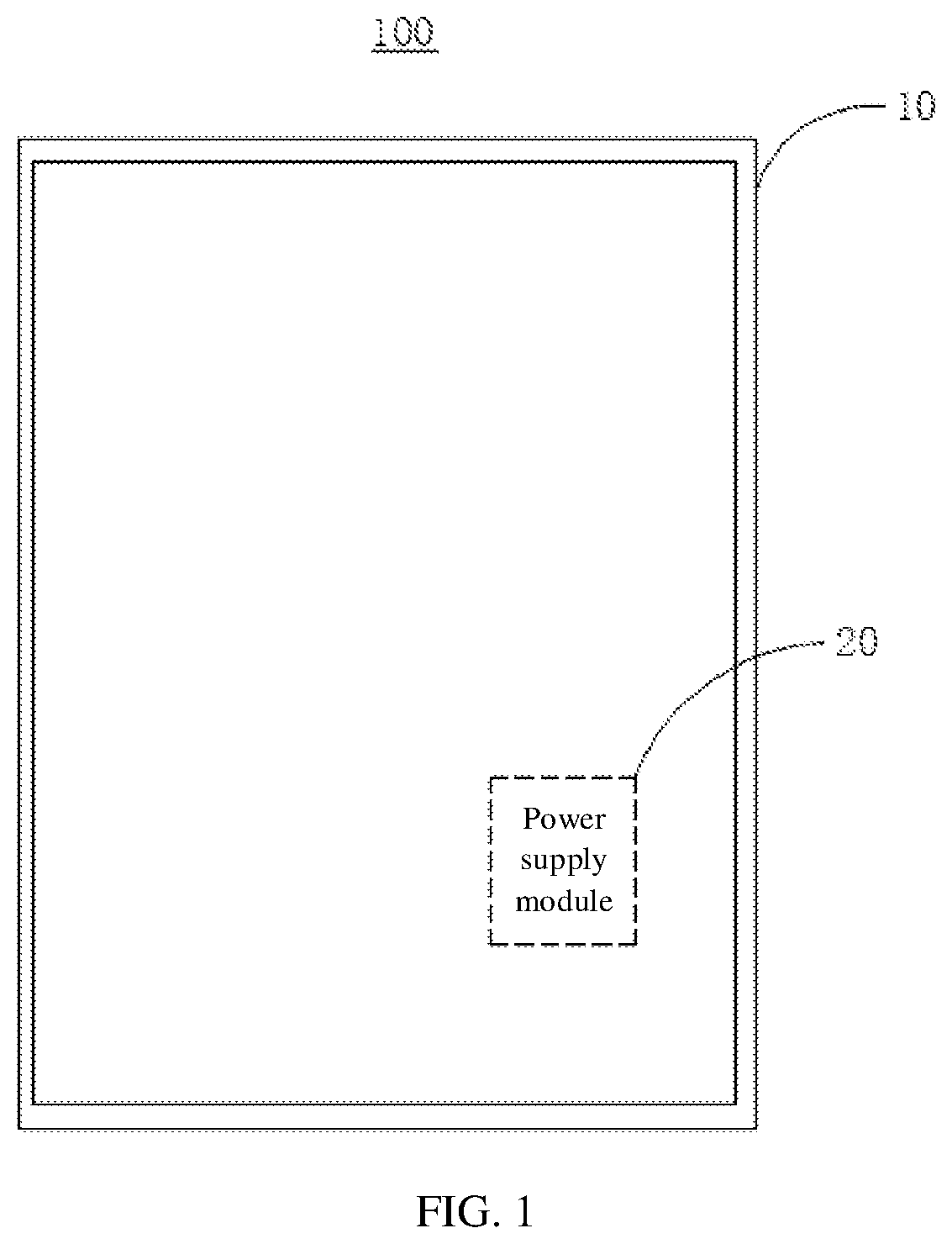 Patent US12581770 — Manufacturing method of display panel and display device — Figure 1