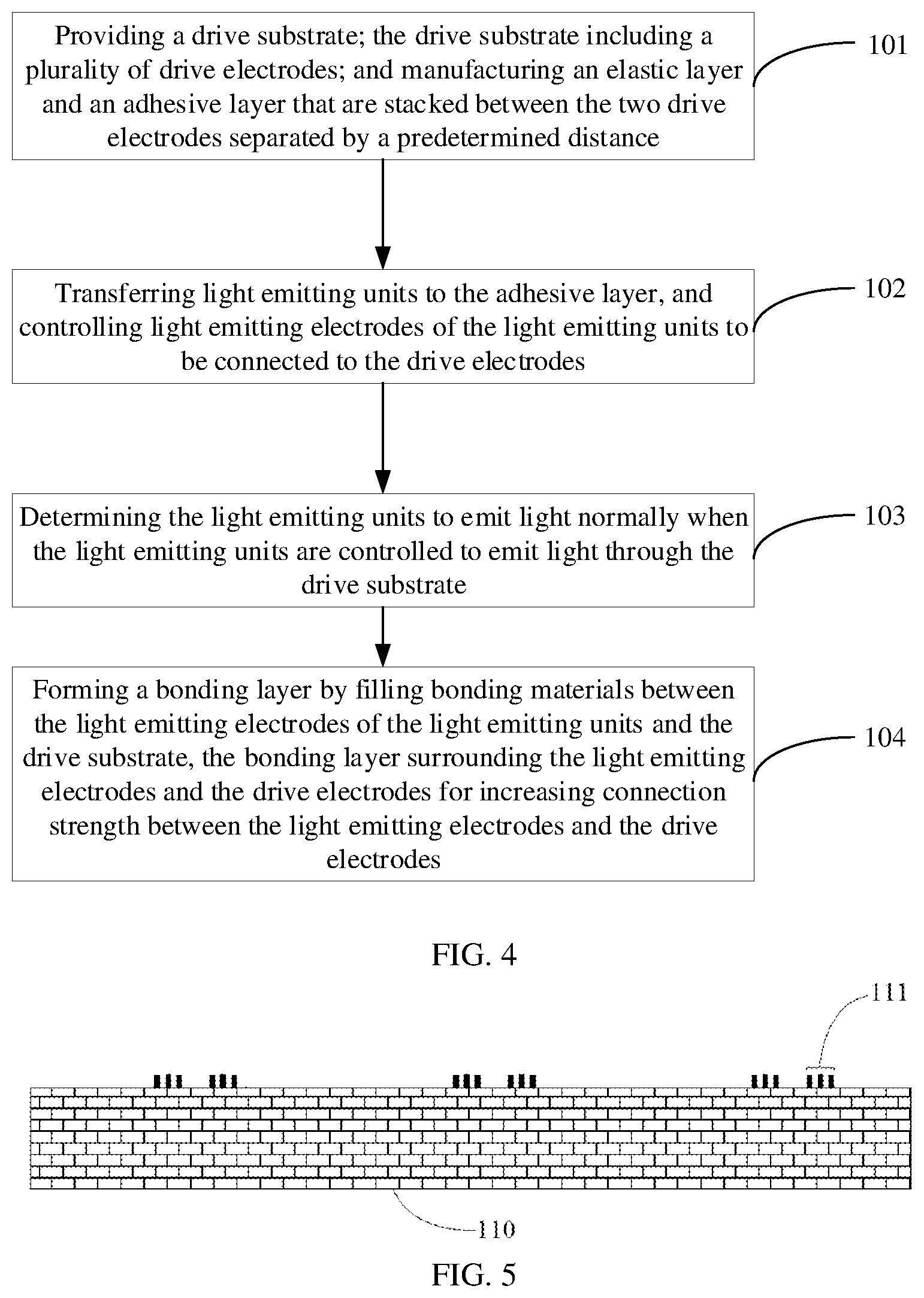 Patent US12581770 Figure 4 – Manufacturing method of display panel and display device