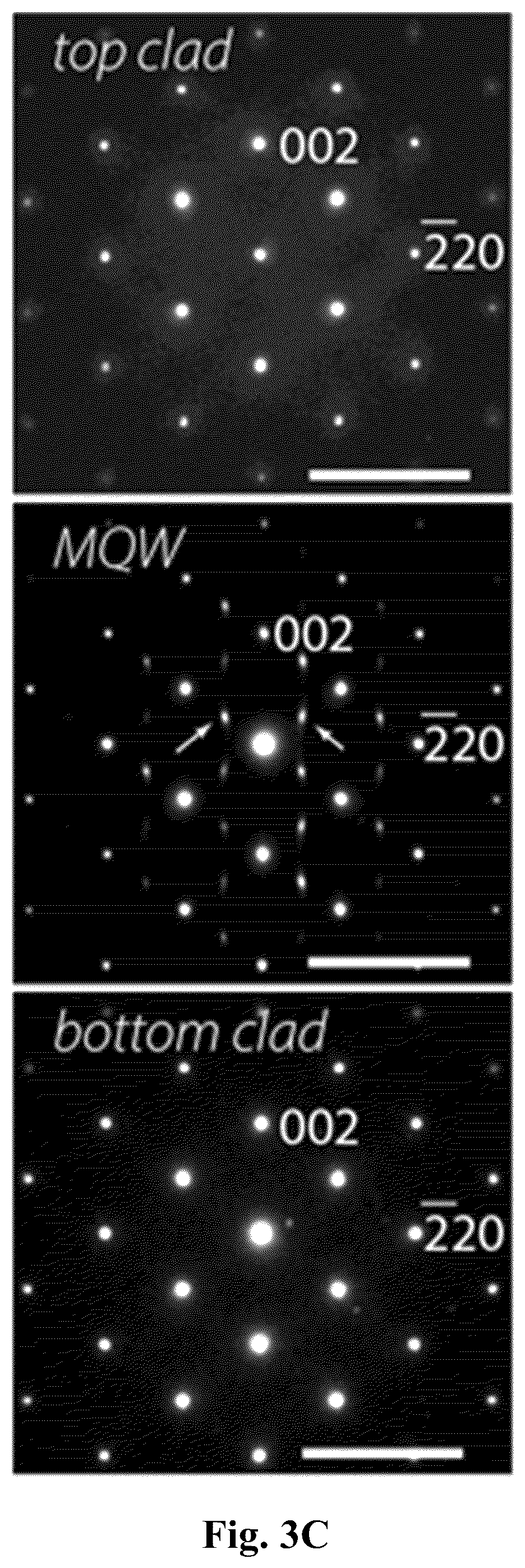 Patent US12581772 Figure 10 – Strain balanced direct bandgap aluminum indium phosphide quantum wells for light emitting diodes