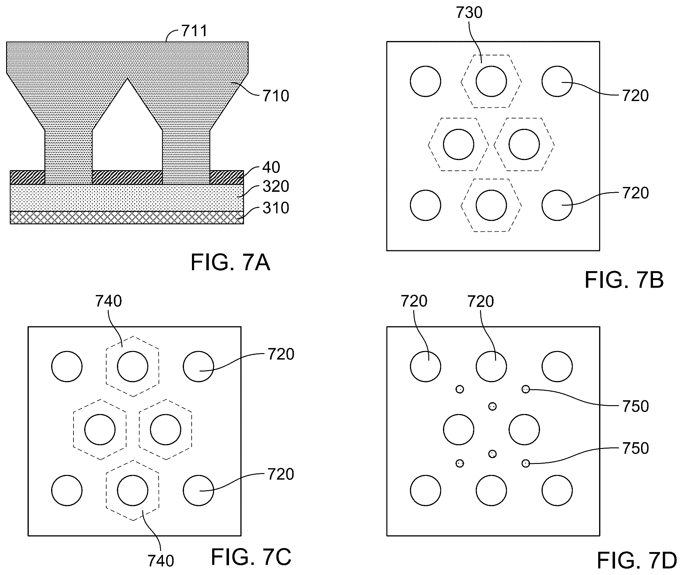 Patent US12581773 Figure 8 – Indium gallium nitride light emitting diodes with reduced strain