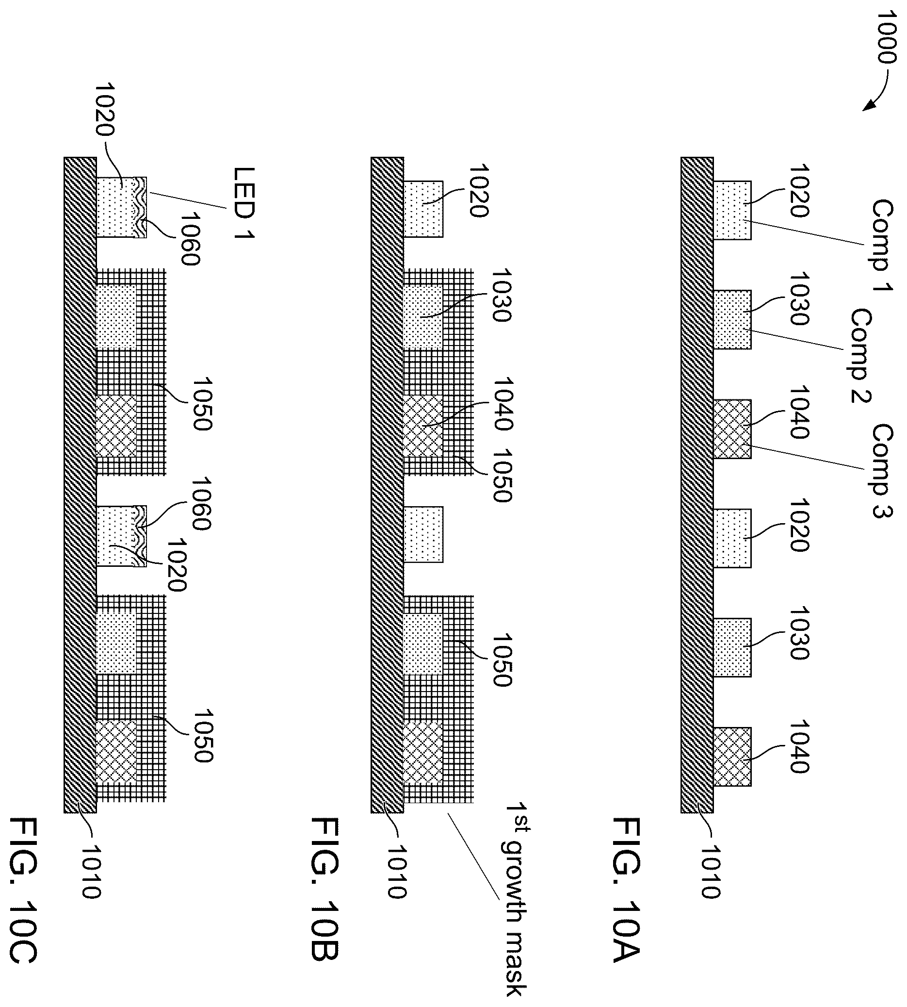Patent US12581773 Figure 11 – Indium gallium nitride light emitting diodes with reduced strain