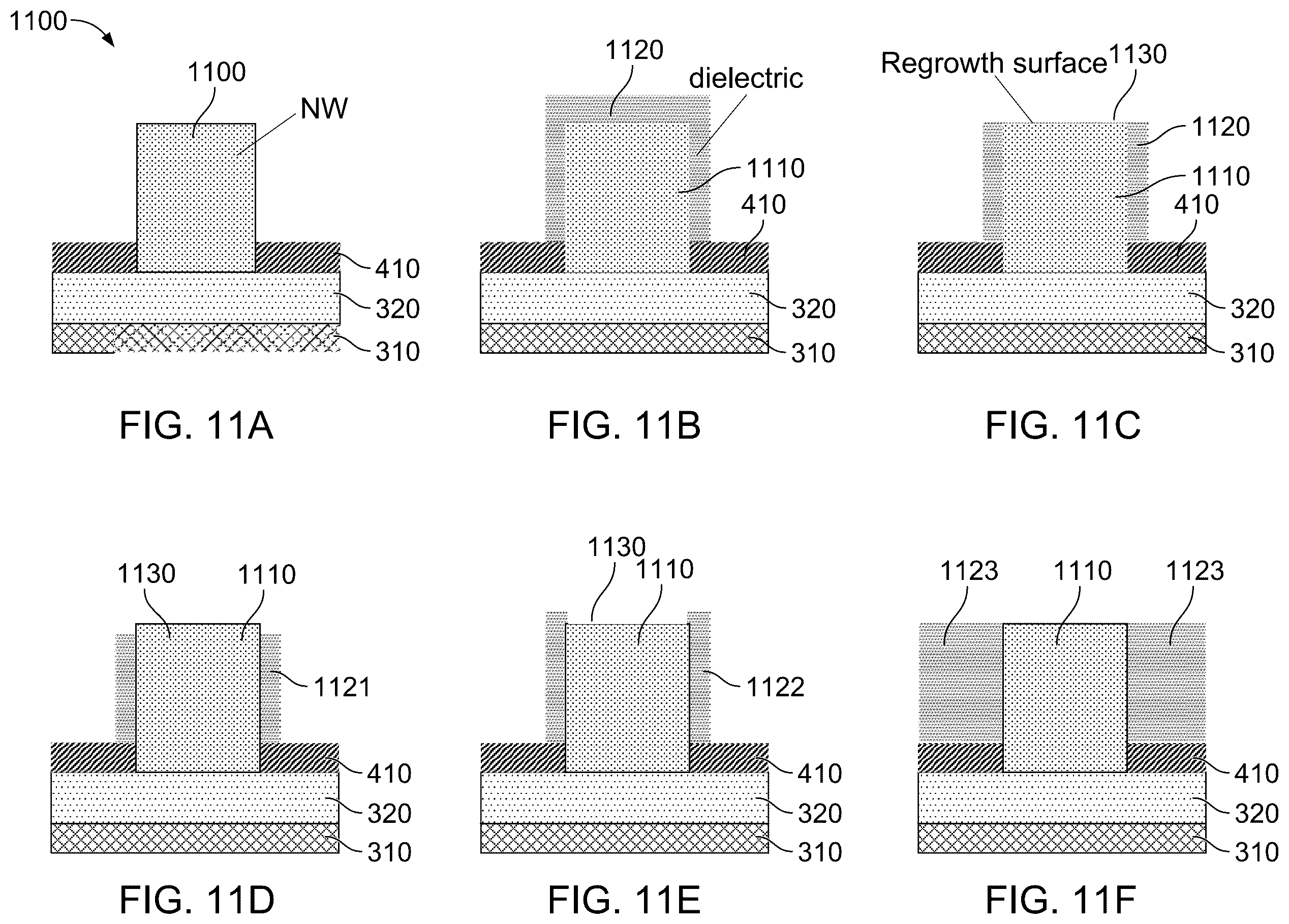 Patent US12581773 Figure 13 – Indium gallium nitride light emitting diodes with reduced strain