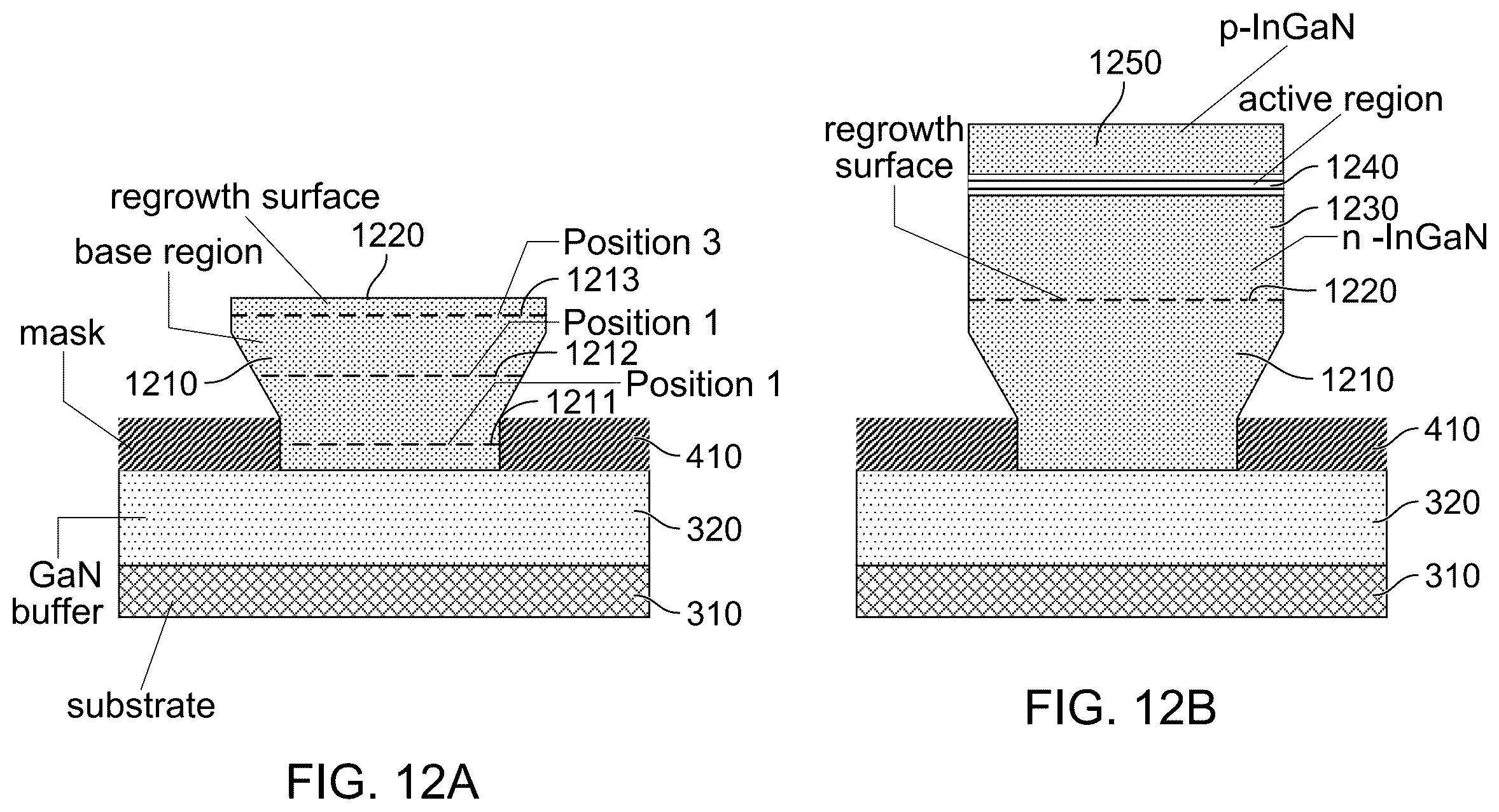Patent US12581773 Figure 14 – Indium gallium nitride light emitting diodes with reduced strain
