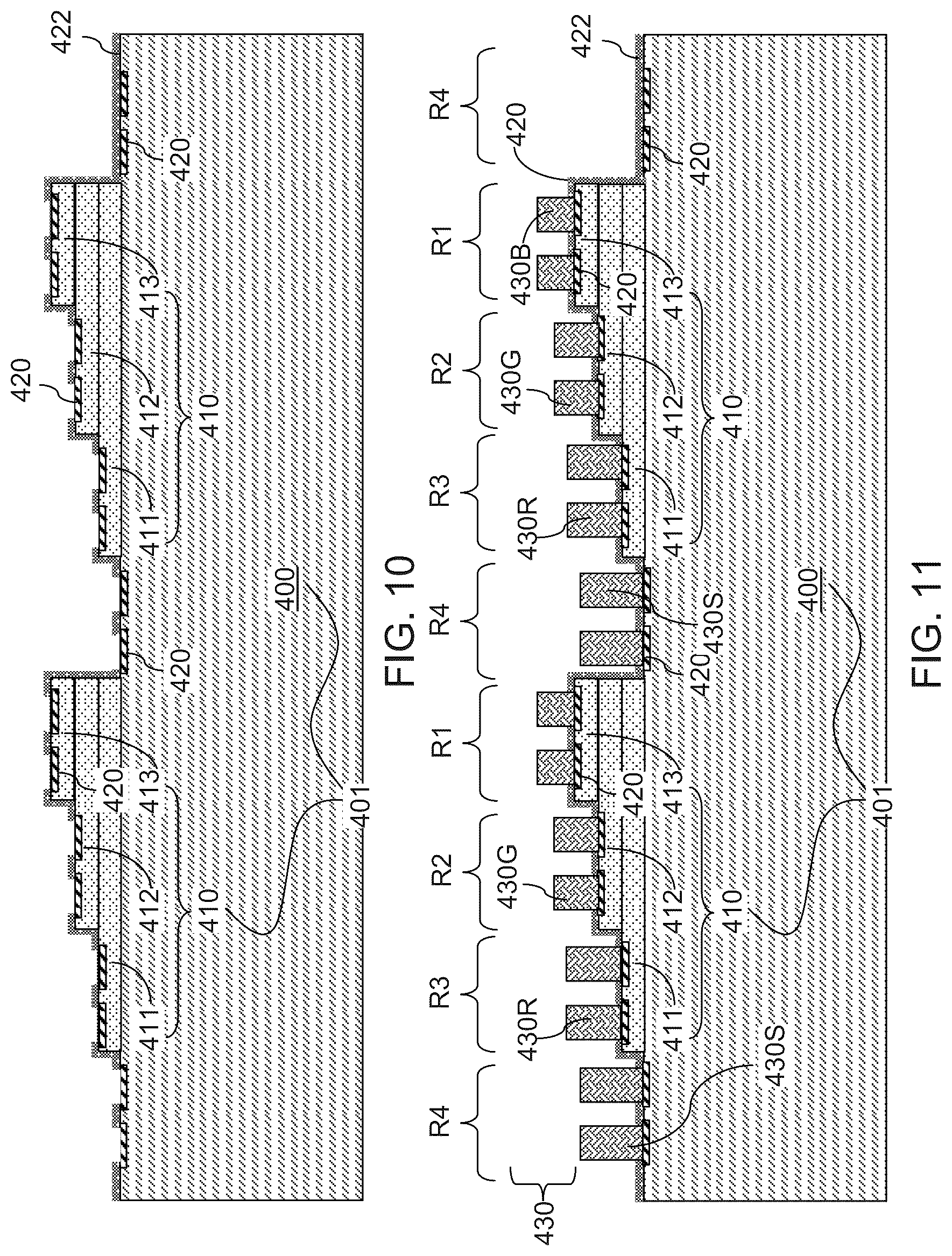 Patent US12581774 Figure 7 – Indium gallium nitride red light emitting diode and method of making thereof