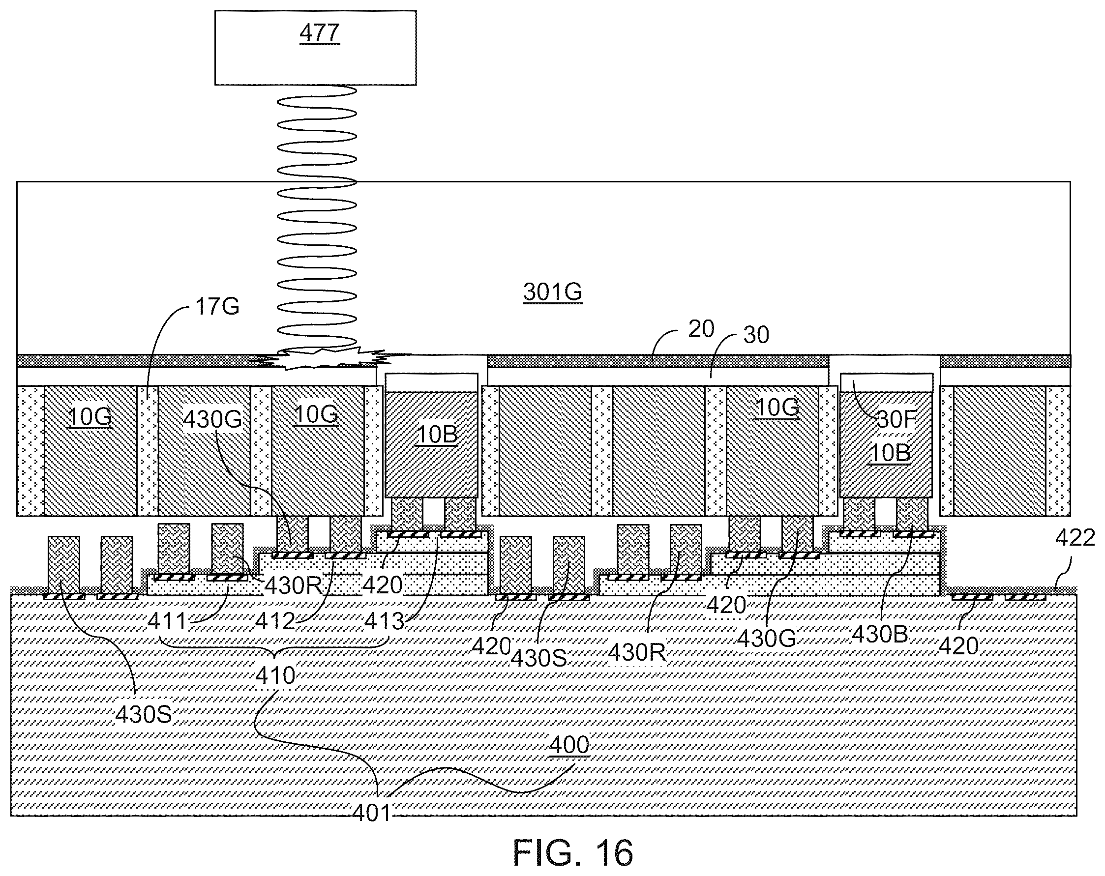 Patent US12581774 Figure 12 – Indium gallium nitride red light emitting diode and method of making thereof