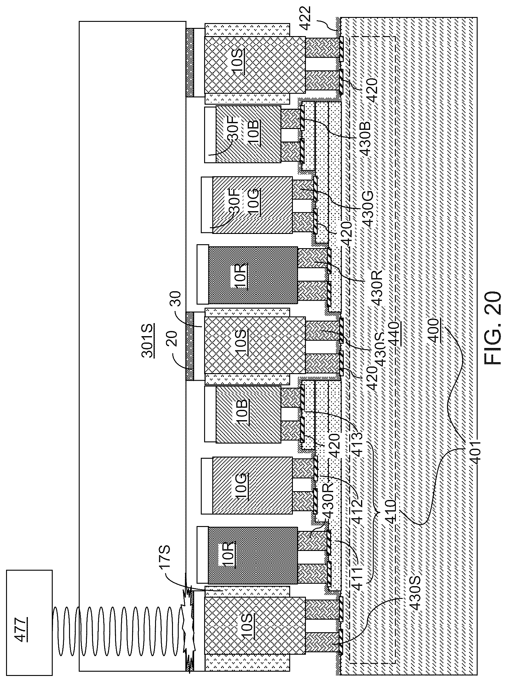Patent US12581774 Figure 16 – Indium gallium nitride red light emitting diode and method of making thereof