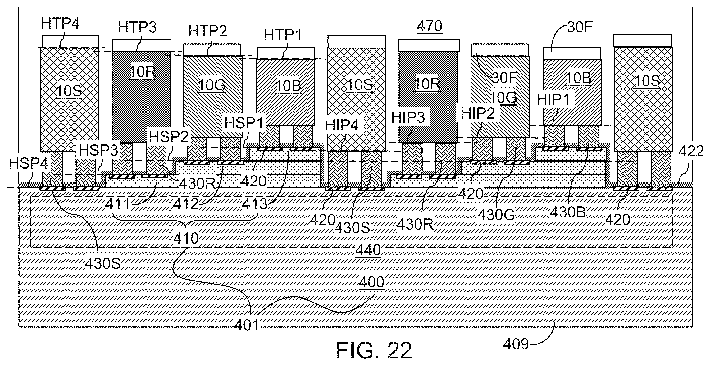 Patent US12581774 Figure 18 – Indium gallium nitride red light emitting diode and method of making thereof