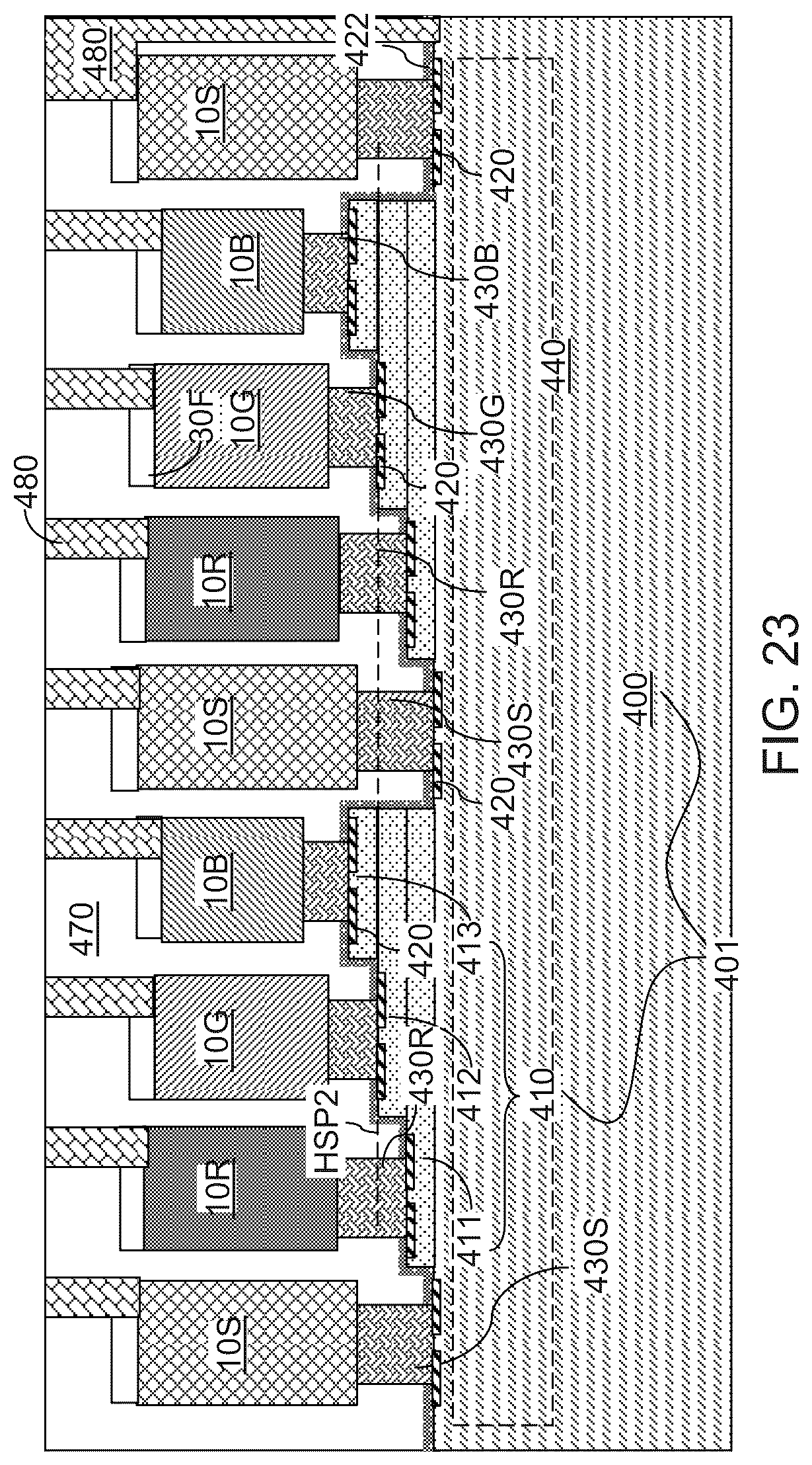 Patent US12581774 Figure 19 – Indium gallium nitride red light emitting diode and method of making thereof