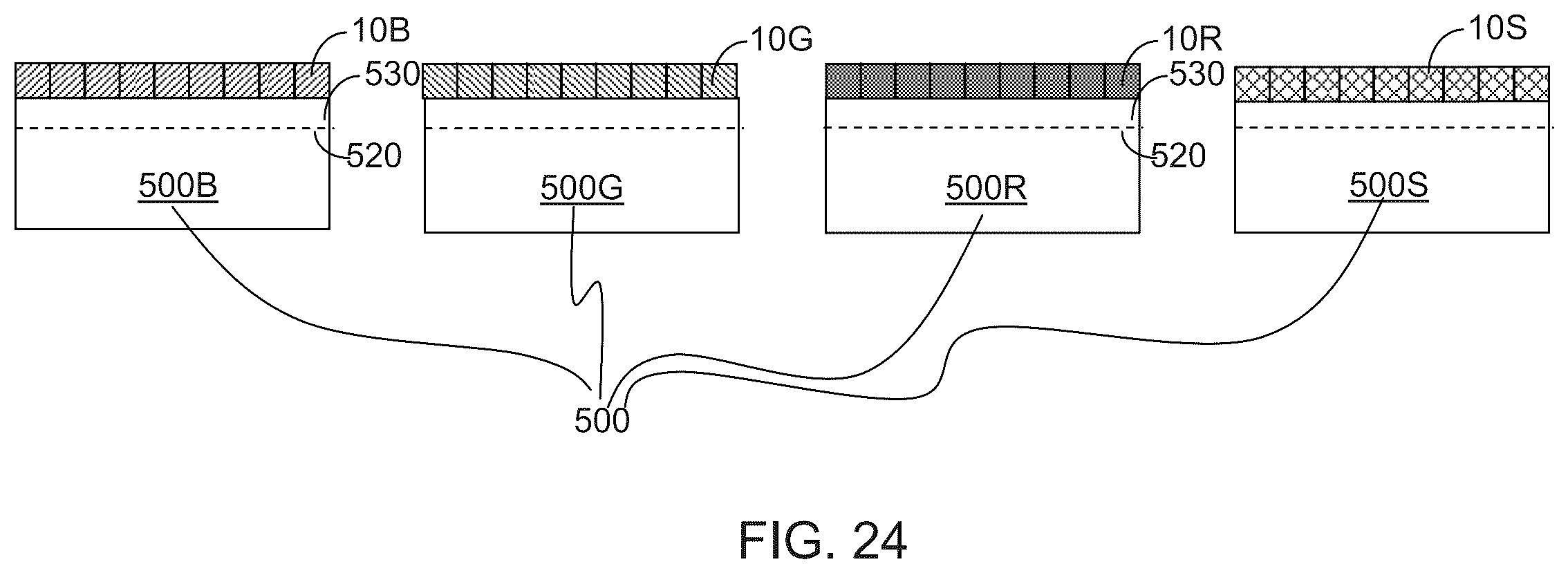 Patent US12581774 Figure 20 – Indium gallium nitride red light emitting diode and method of making thereof