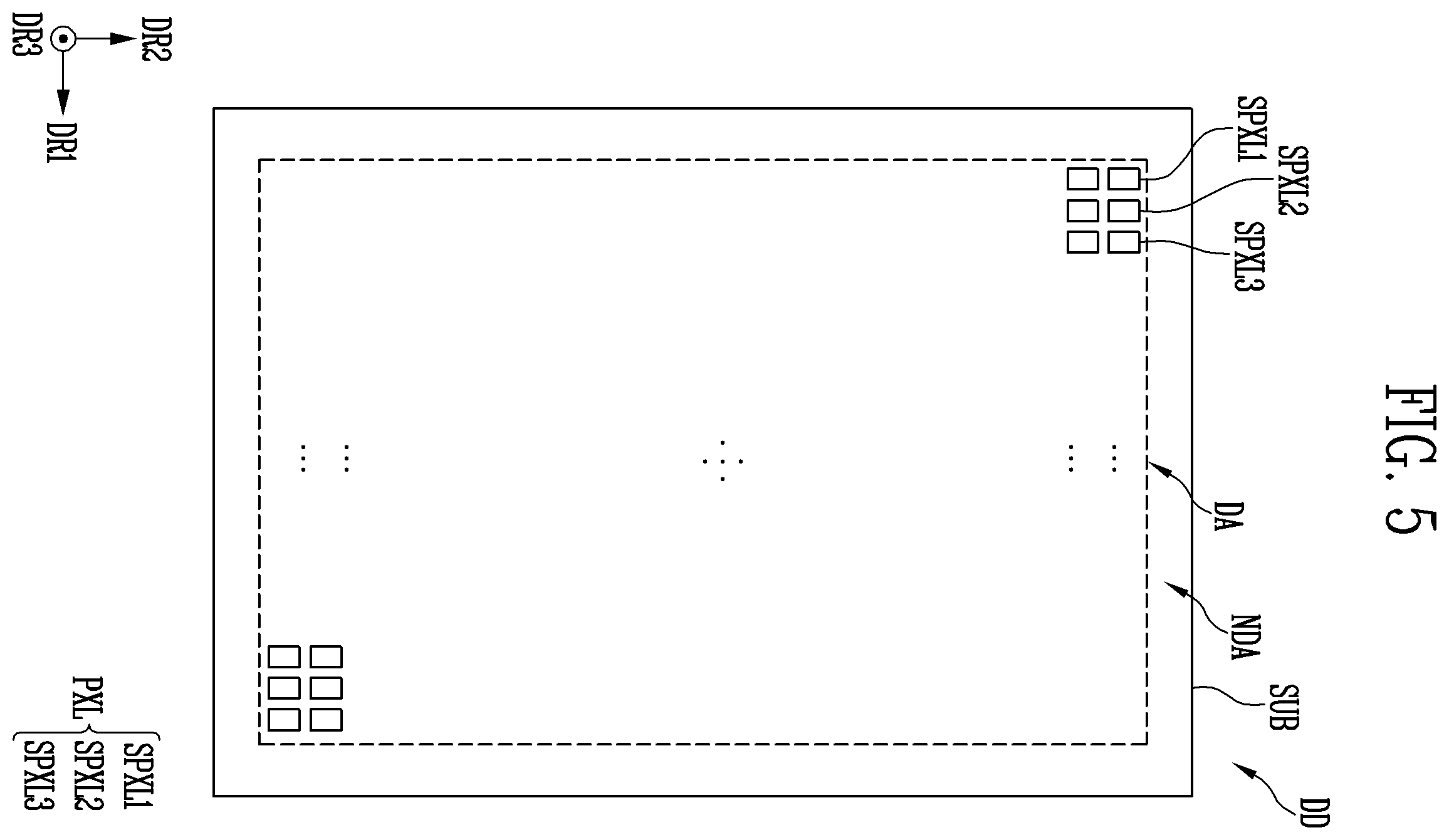 Patent US12581775 Figure 5 – Display device and method of manufacturing the same