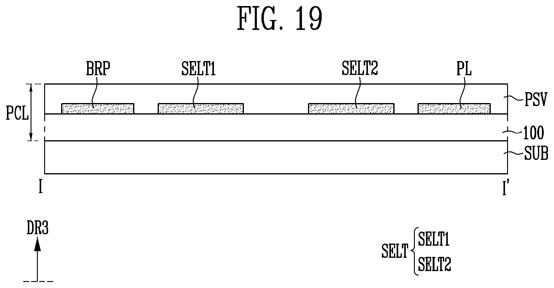 Patent US12581775 Figure 19 – Display device and method of manufacturing the same