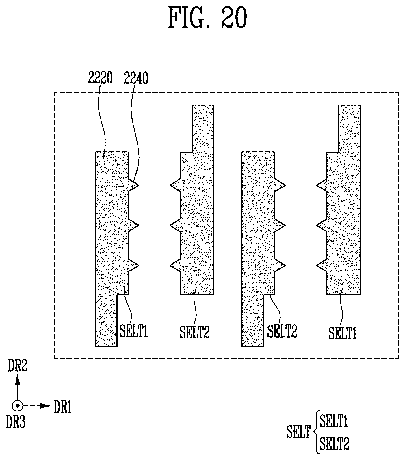 Patent US12581775 Figure 20 – Display device and method of manufacturing the same