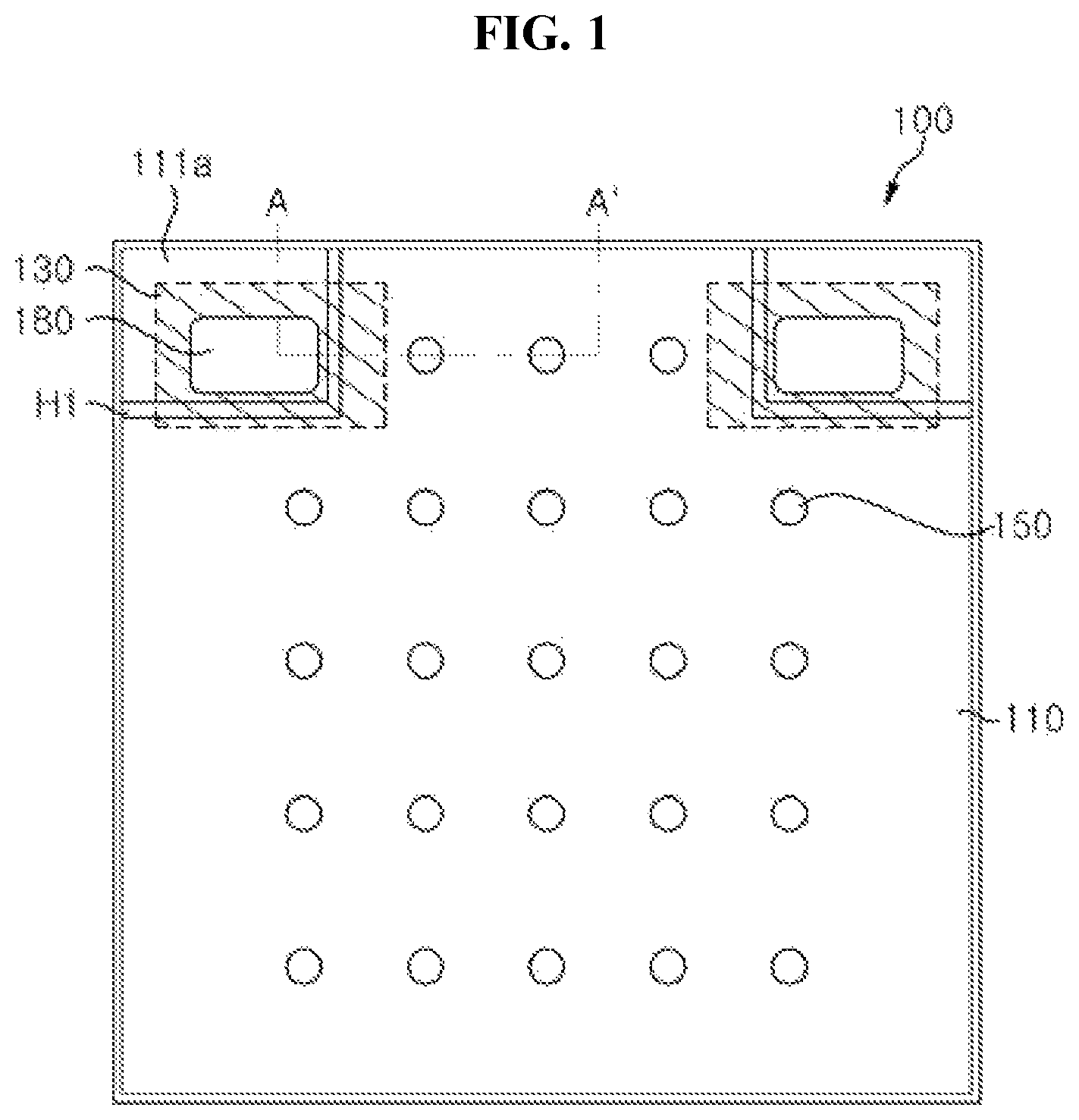 Patent US12581776 Figure 1 – Light emitting diode with high luminous efficiency