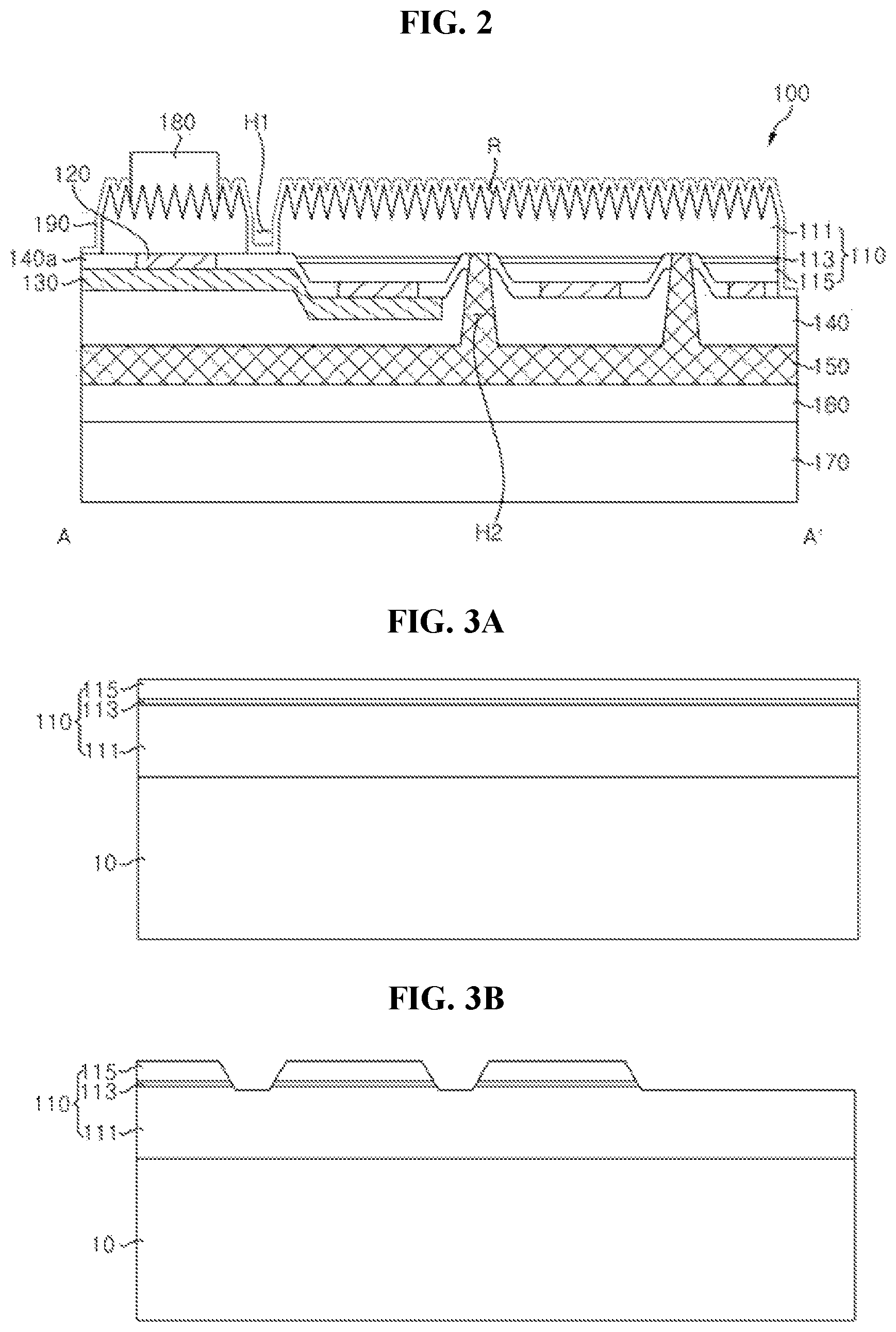 Patent US12581776 Figure 2 – Light emitting diode with high luminous efficiency