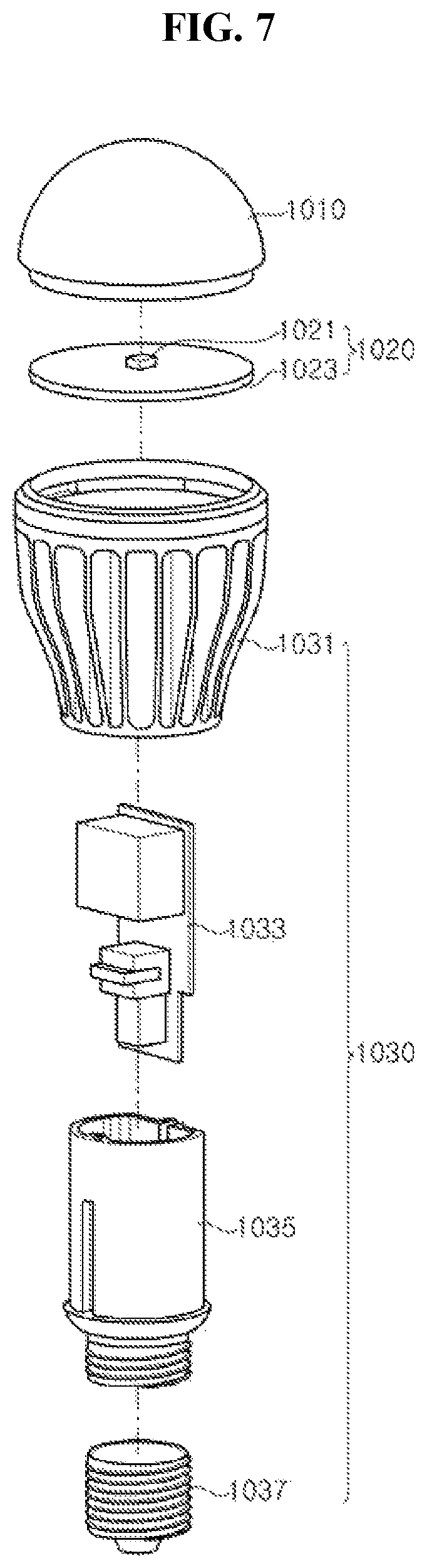 Patent US12581776 Figure 10 – Light emitting diode with high luminous efficiency