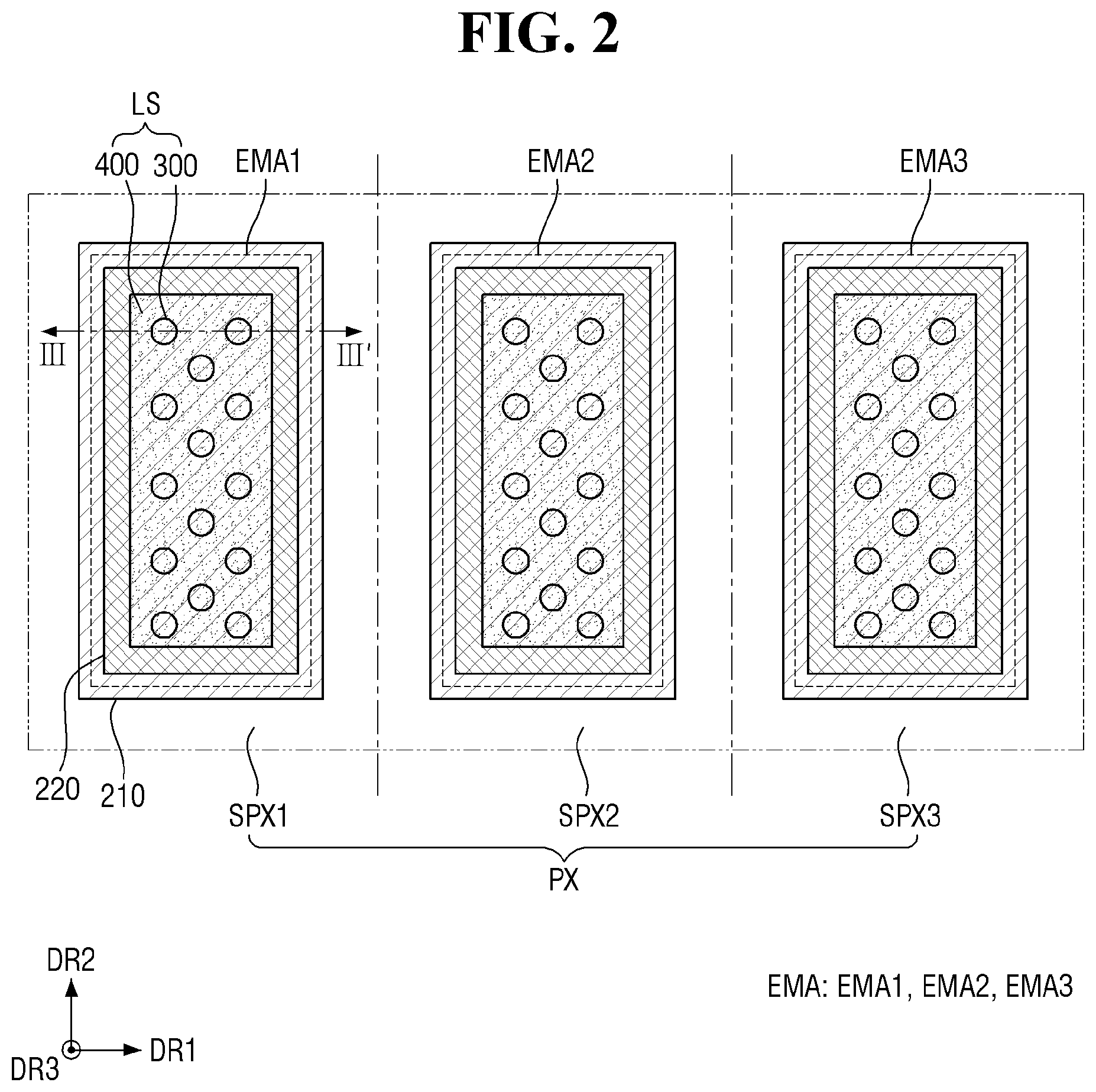 Patent US12581777 Figure 2 – Display device