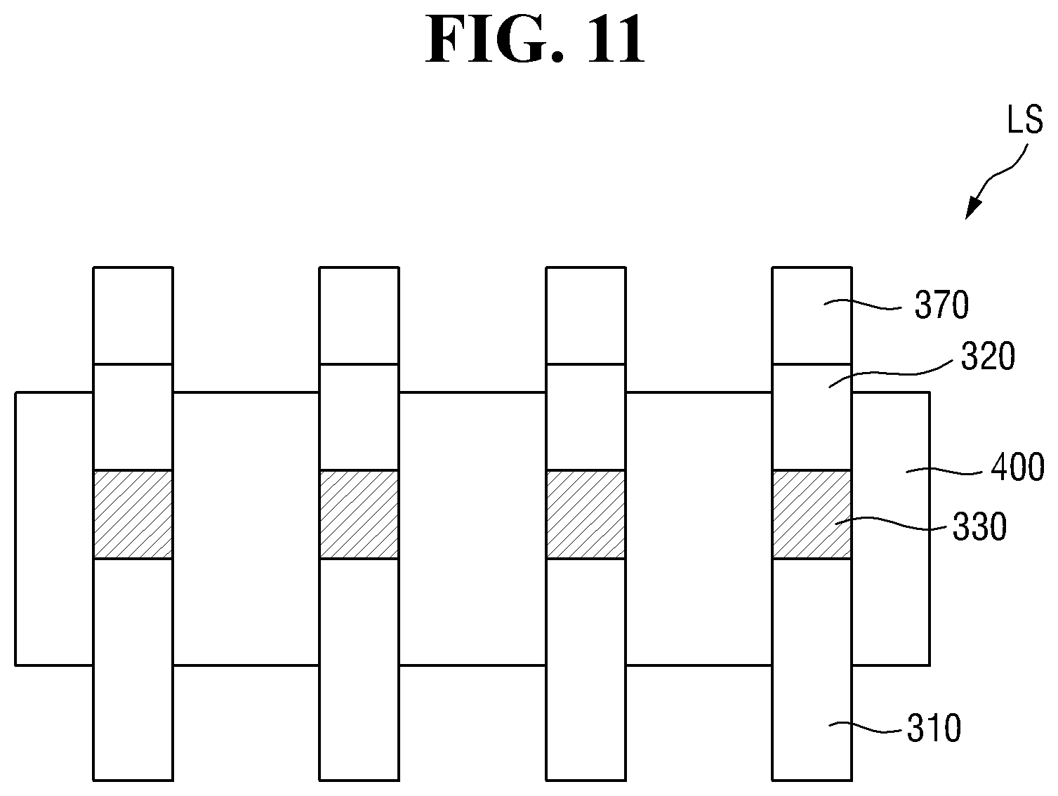 Patent US12581777 Figure 11 – Display device