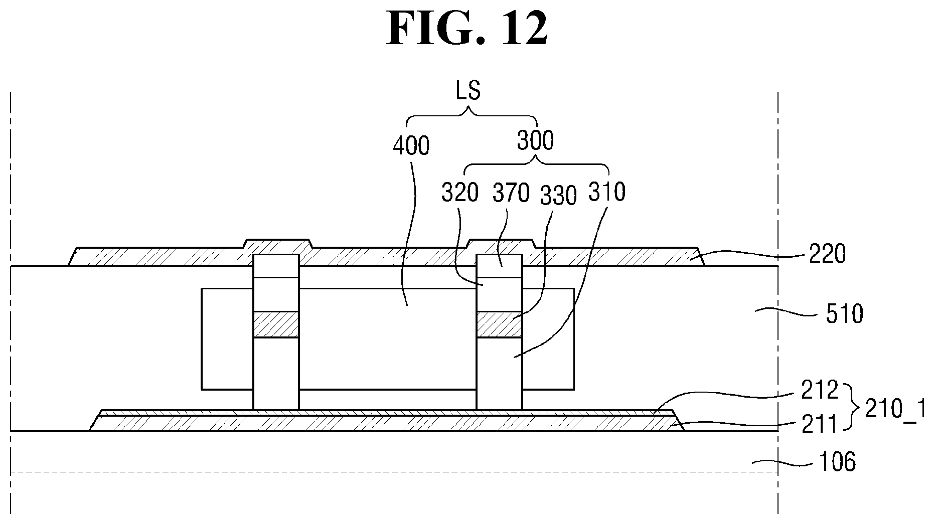 Patent US12581777 Figure 12 – Display device