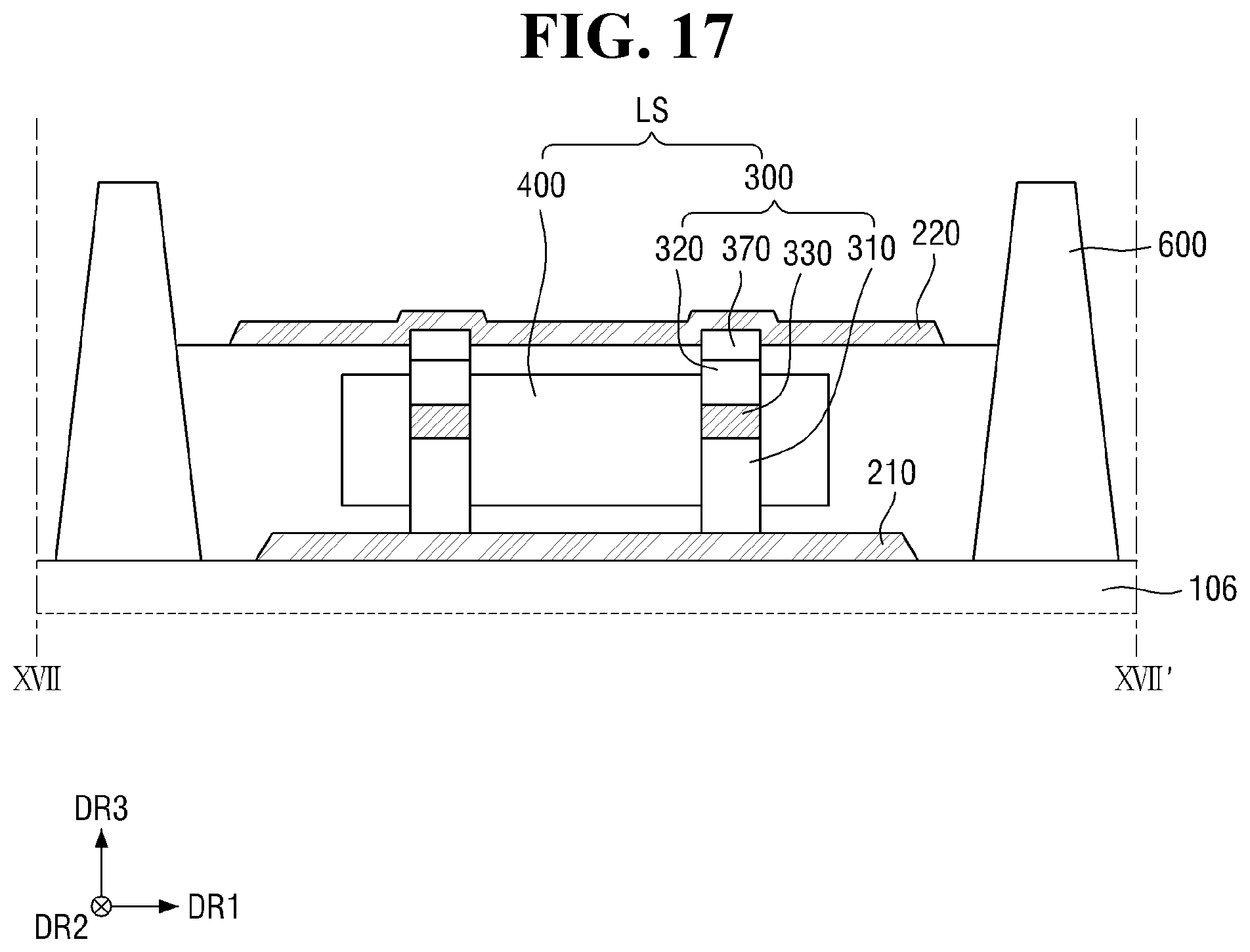 Patent US12581777 Figure 17 – Display device