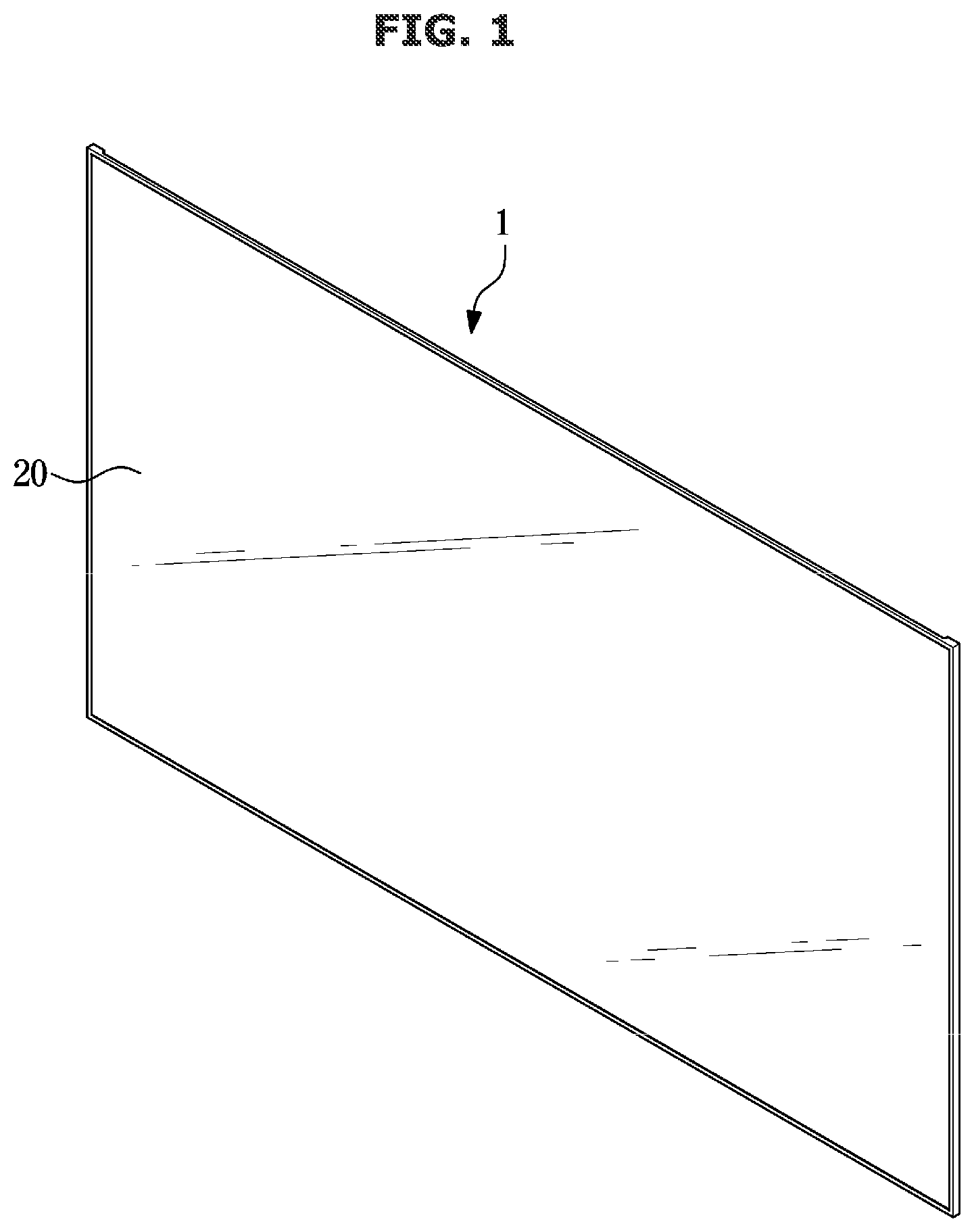 Patent US12581779 Figure 1 – Display device and method for manufacturing same