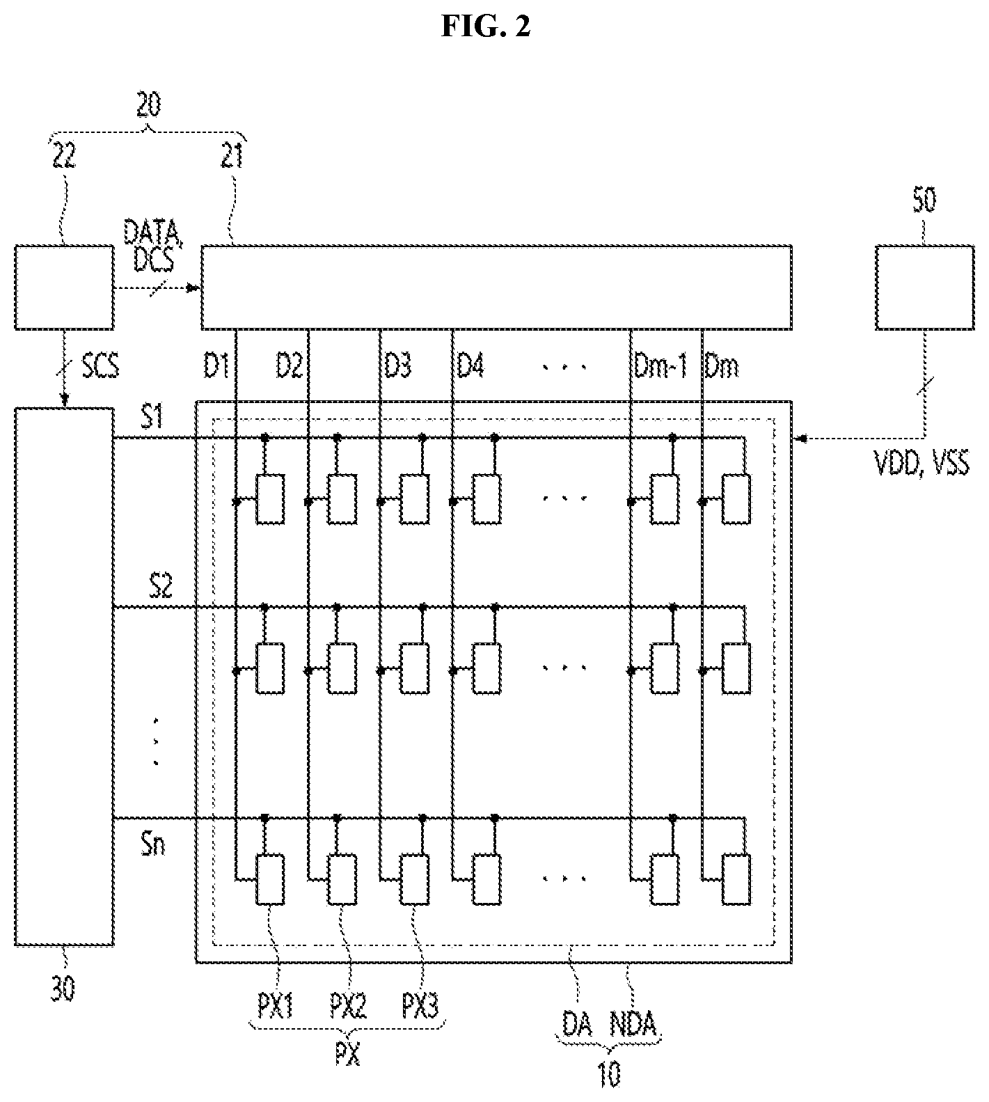 Patent US12581780 Figure 2 – Display device