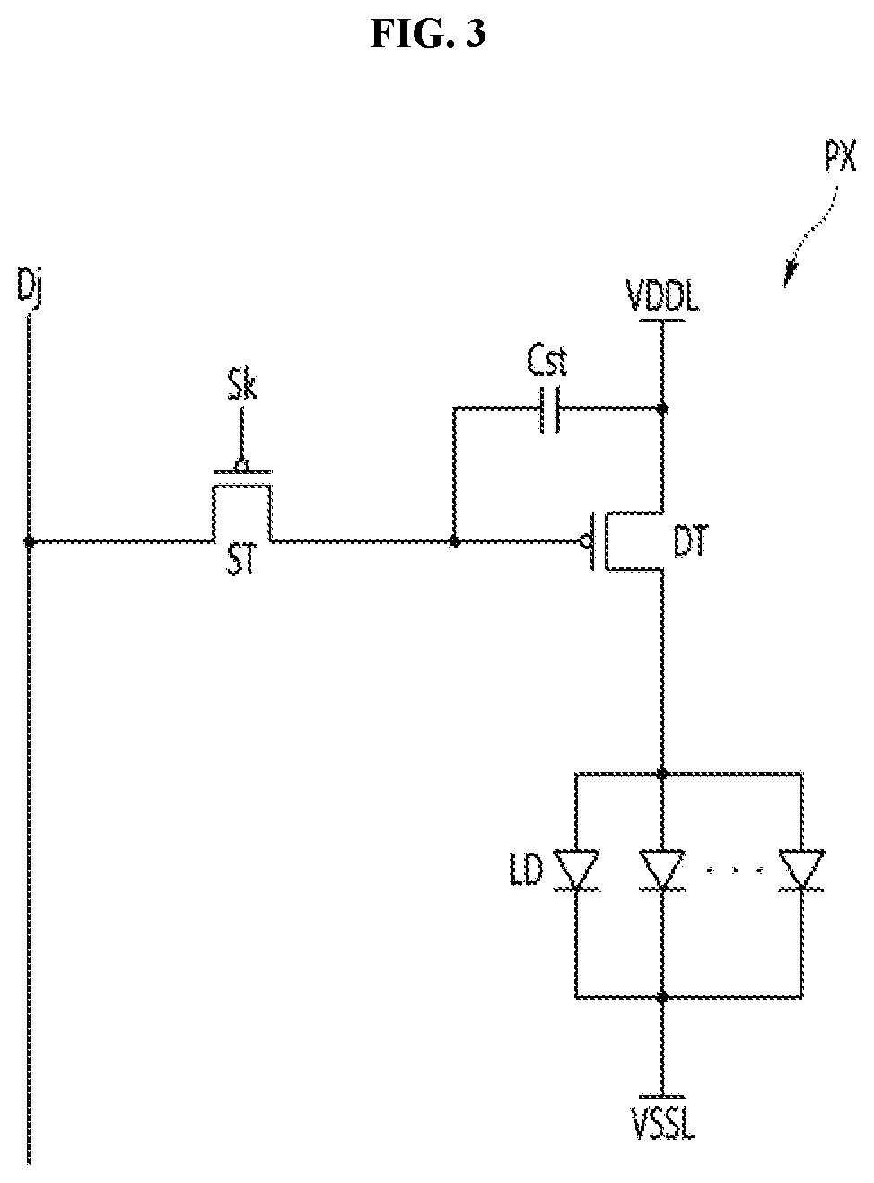 Patent US12581780 Figure 3 – Display device