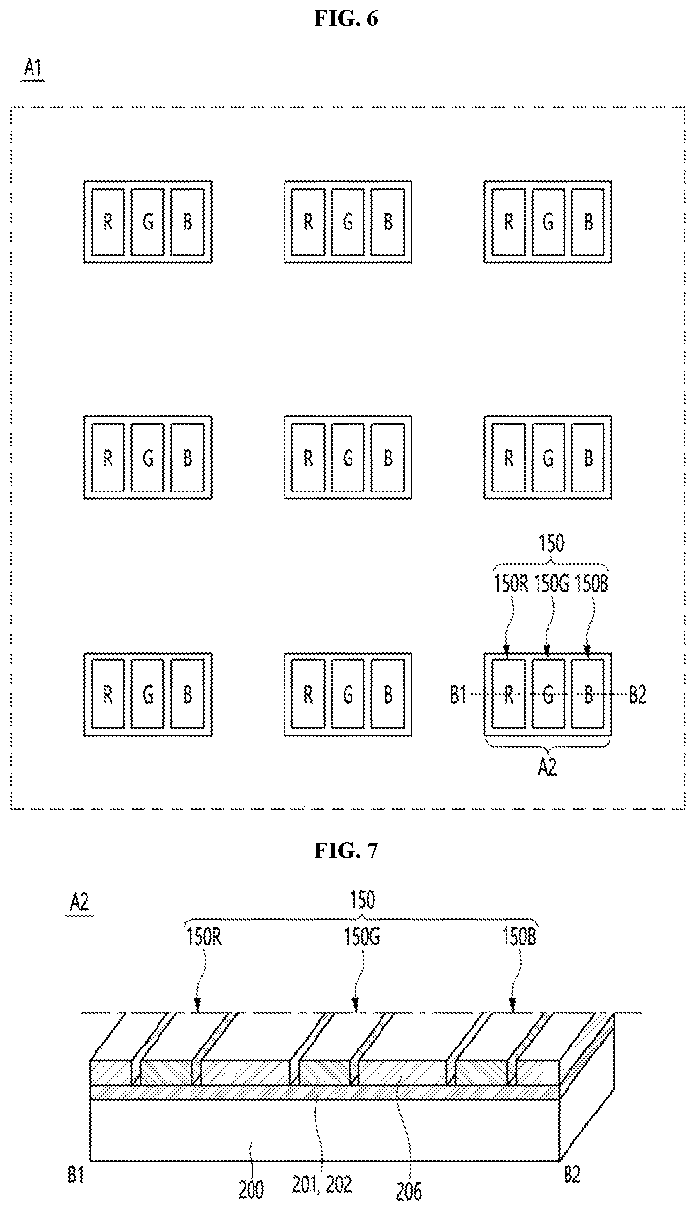 Patent US12581780 Figure 6 – Display device