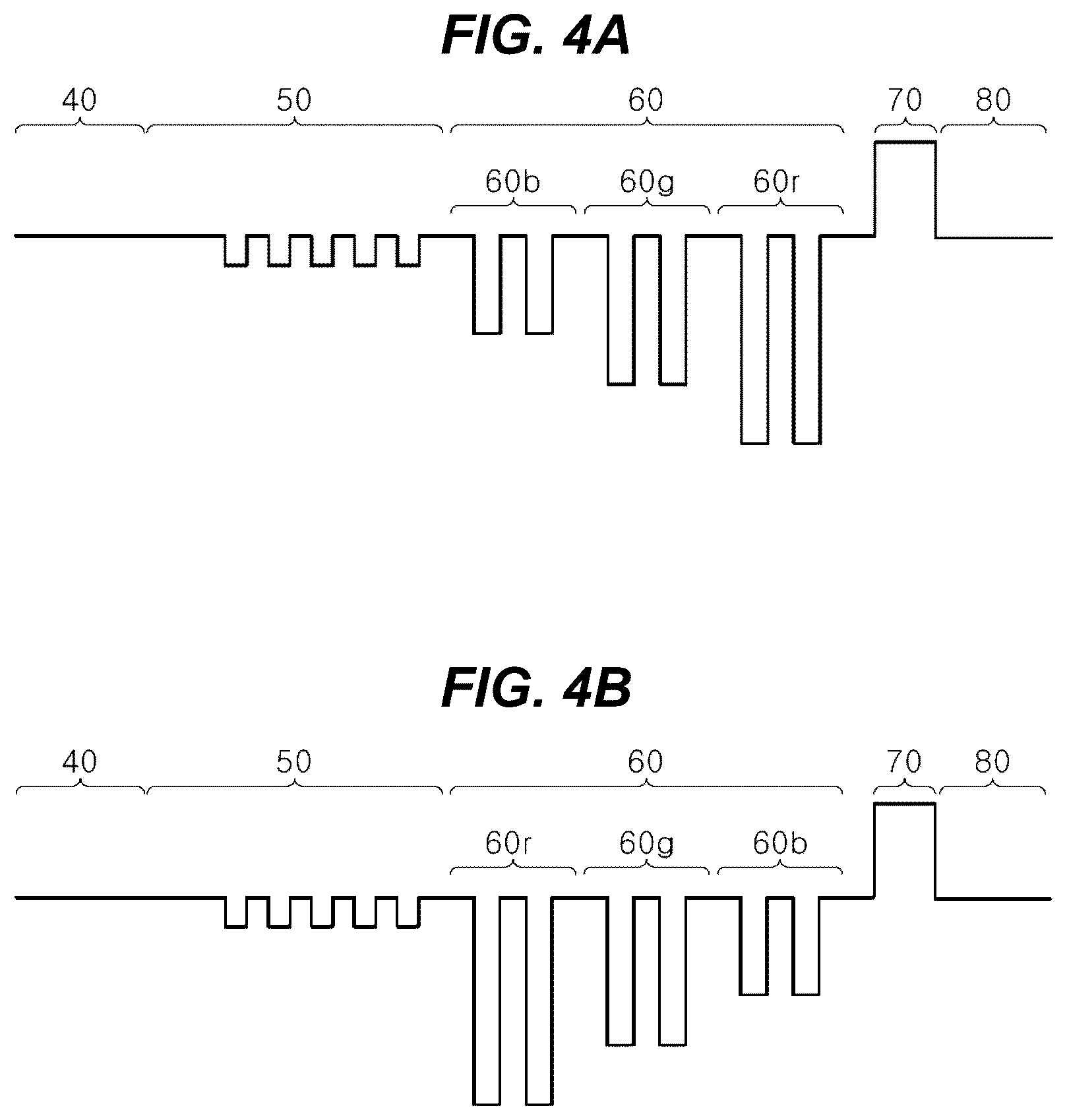 Patent US12581781 Figure 4 – Light emitting diode for implementing white light