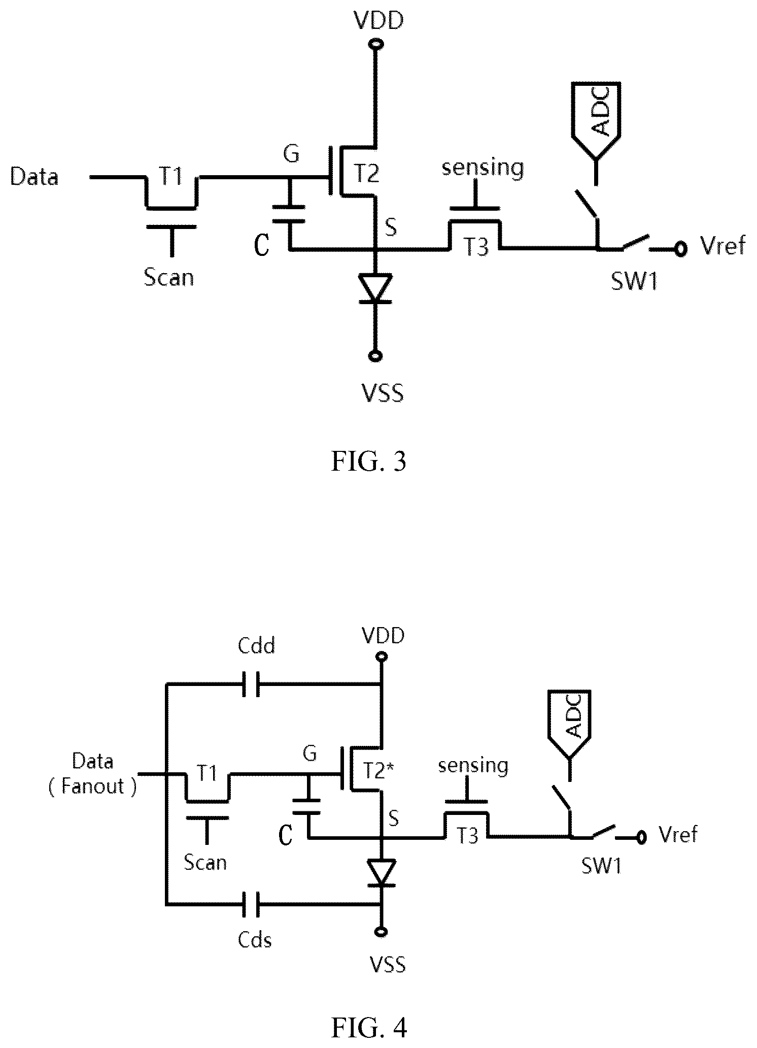Patent US12581782 Figure 2 – Display panels and methods of manufacturing a display panel
