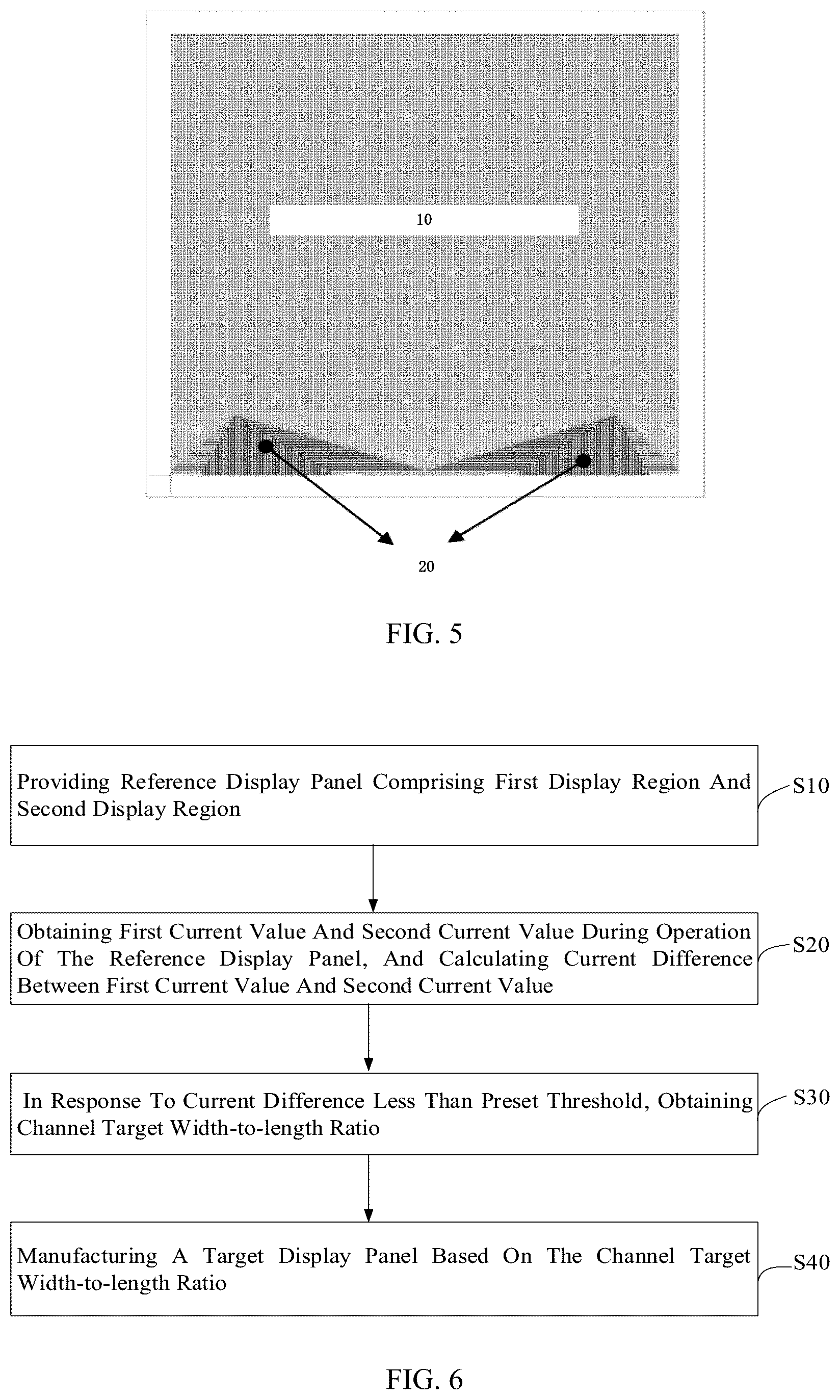 Patent US12581782 Figure 3 – Display panels and methods of manufacturing a display panel