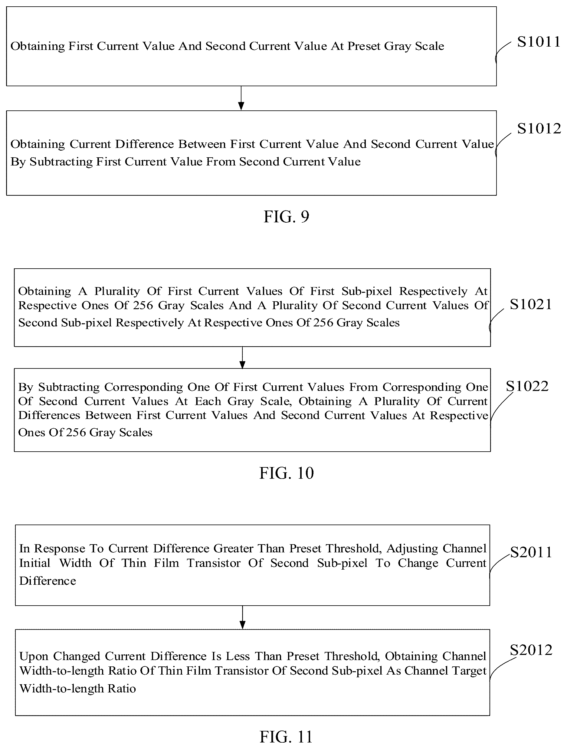Patent US12581782 Figure 5 – Display panels and methods of manufacturing a display panel