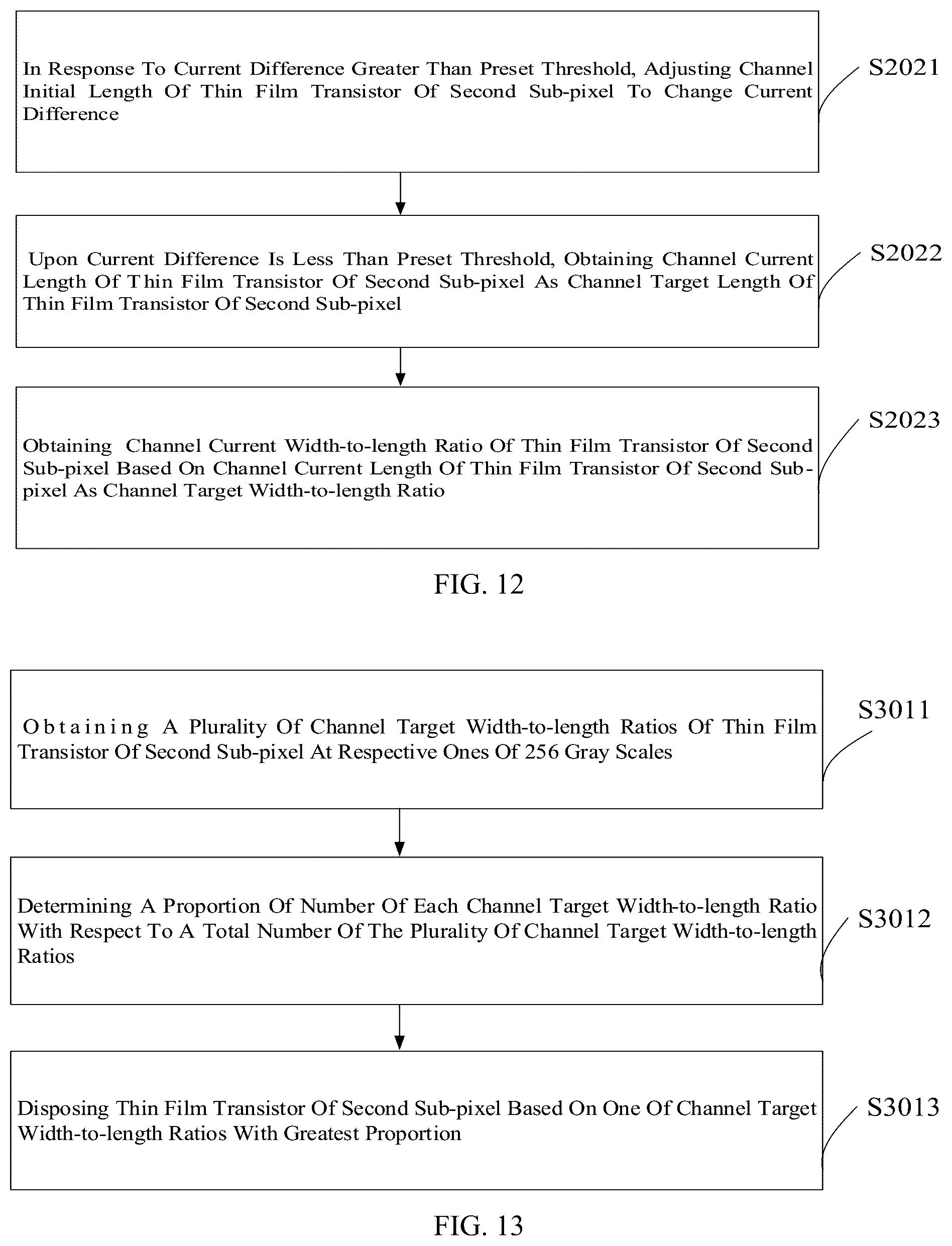 Patent US12581782 Figure 6 – Display panels and methods of manufacturing a display panel
