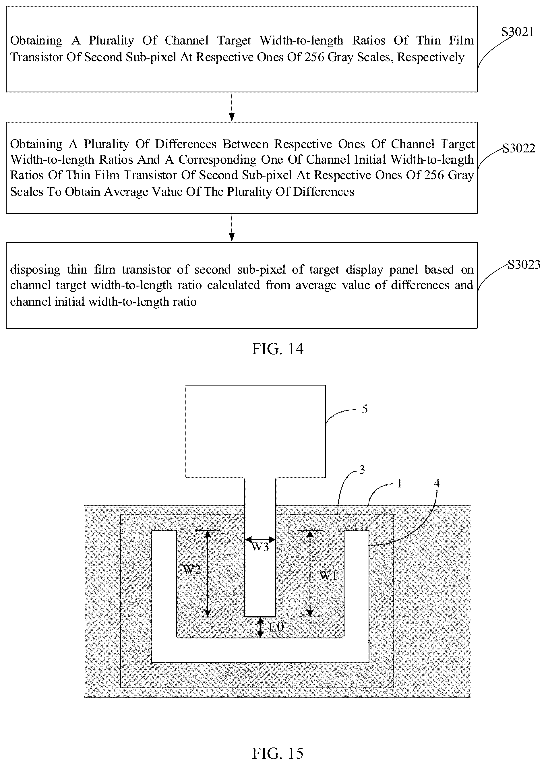 Patent US12581782 Figure 7 – Display panels and methods of manufacturing a display panel