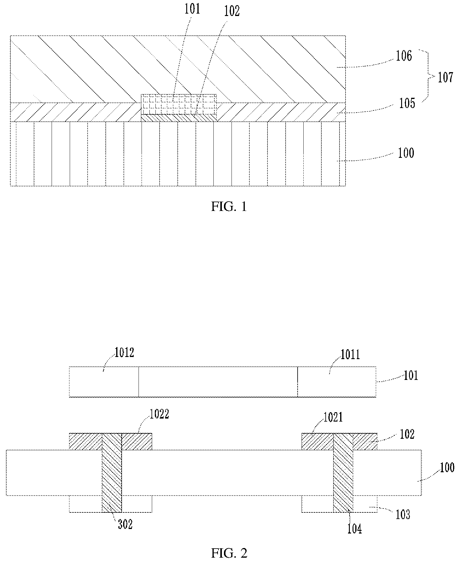 Patent US12581783 Figure 1 – Light source module and display device