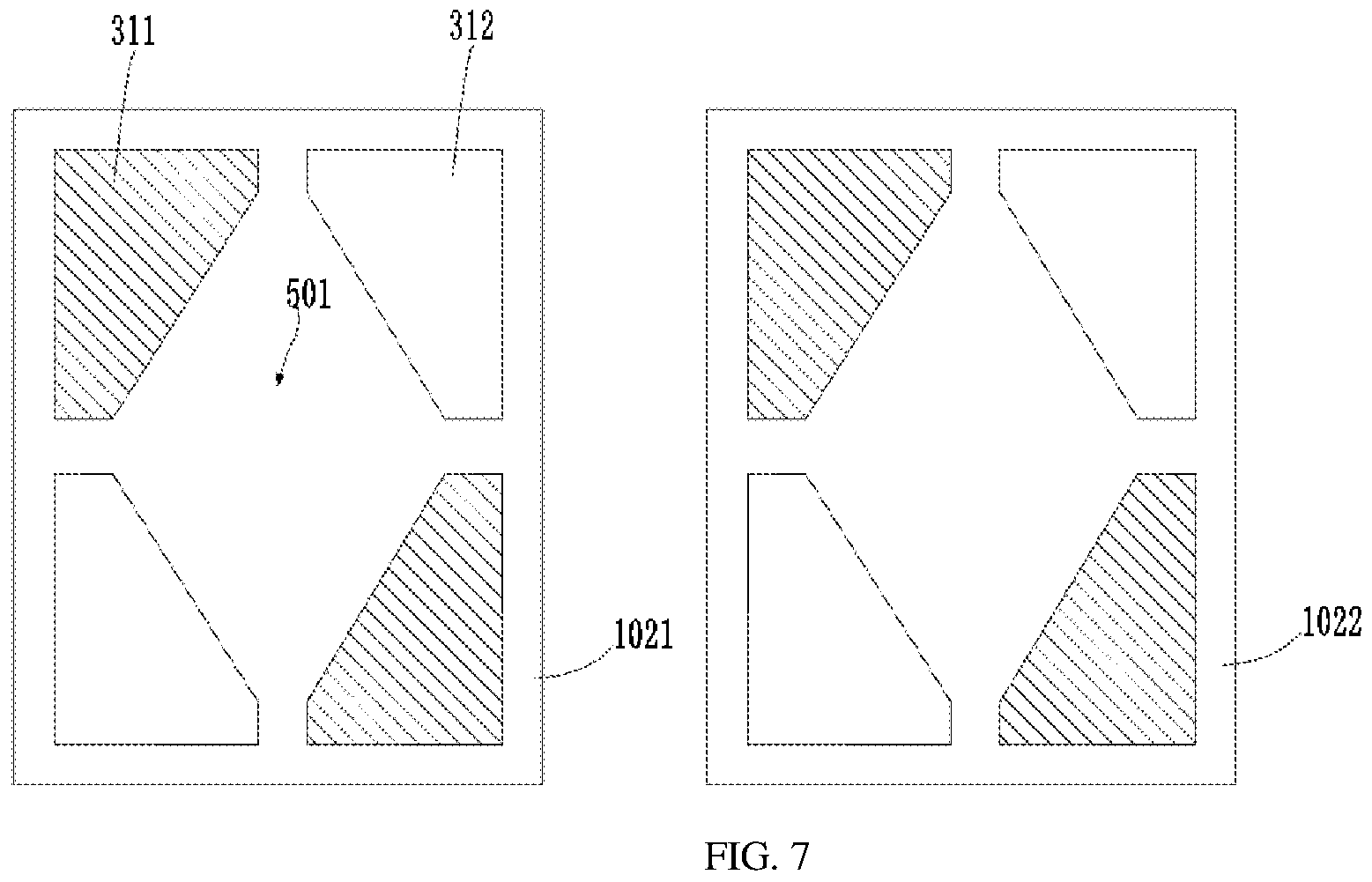 Patent US12581783 Figure 4 – Light source module and display device