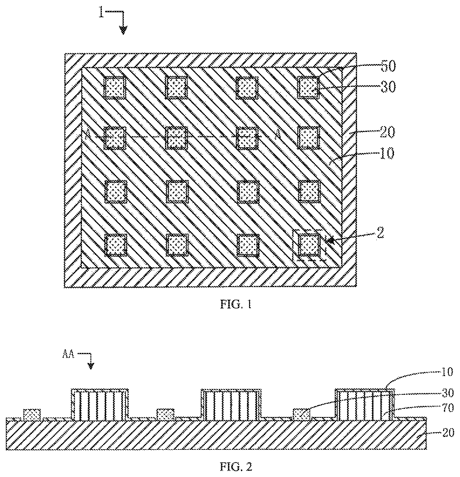 Patent US12581784 Figure 1 – Light-emitting board and preparation method thereof