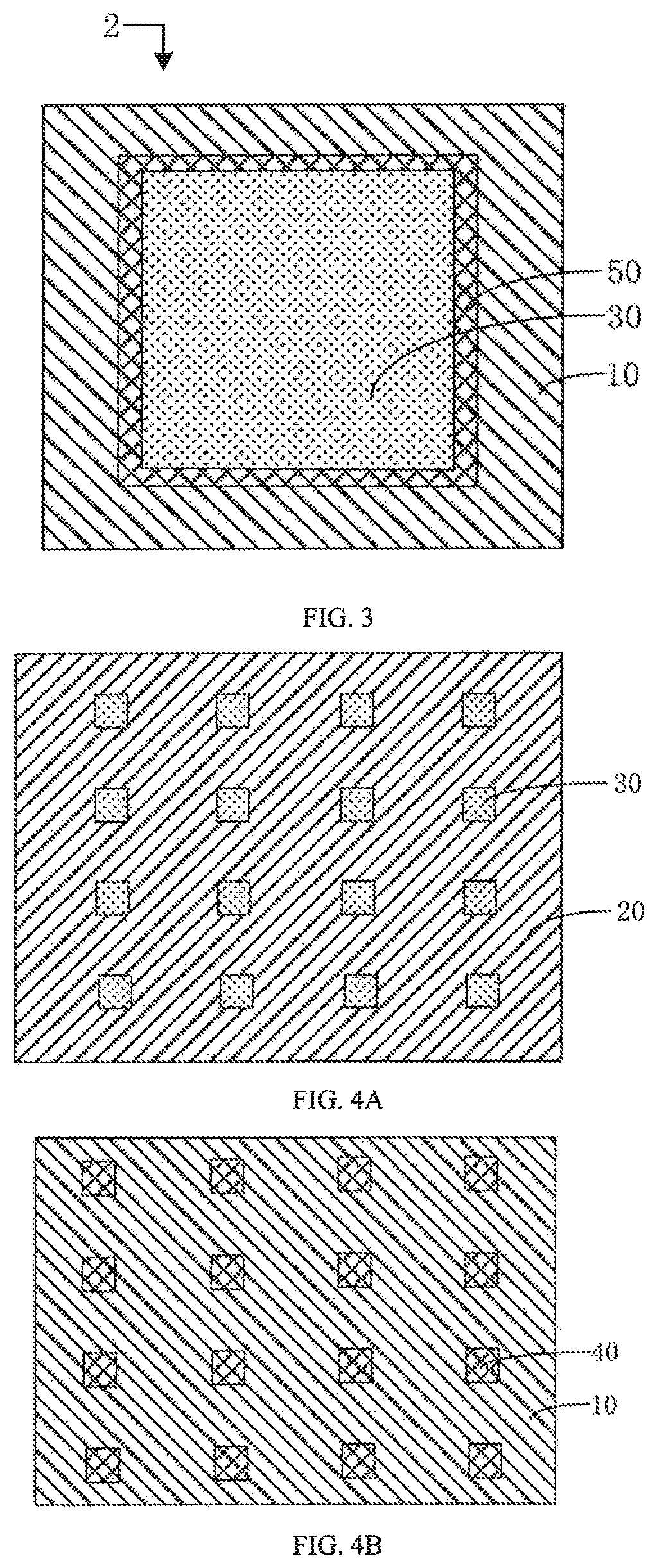 Patent US12581784 Figure 2 – Light-emitting board and preparation method thereof